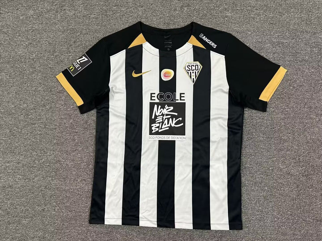 Camiseta Oficial Angers 2025/2026, Equipación del Angers SCO.