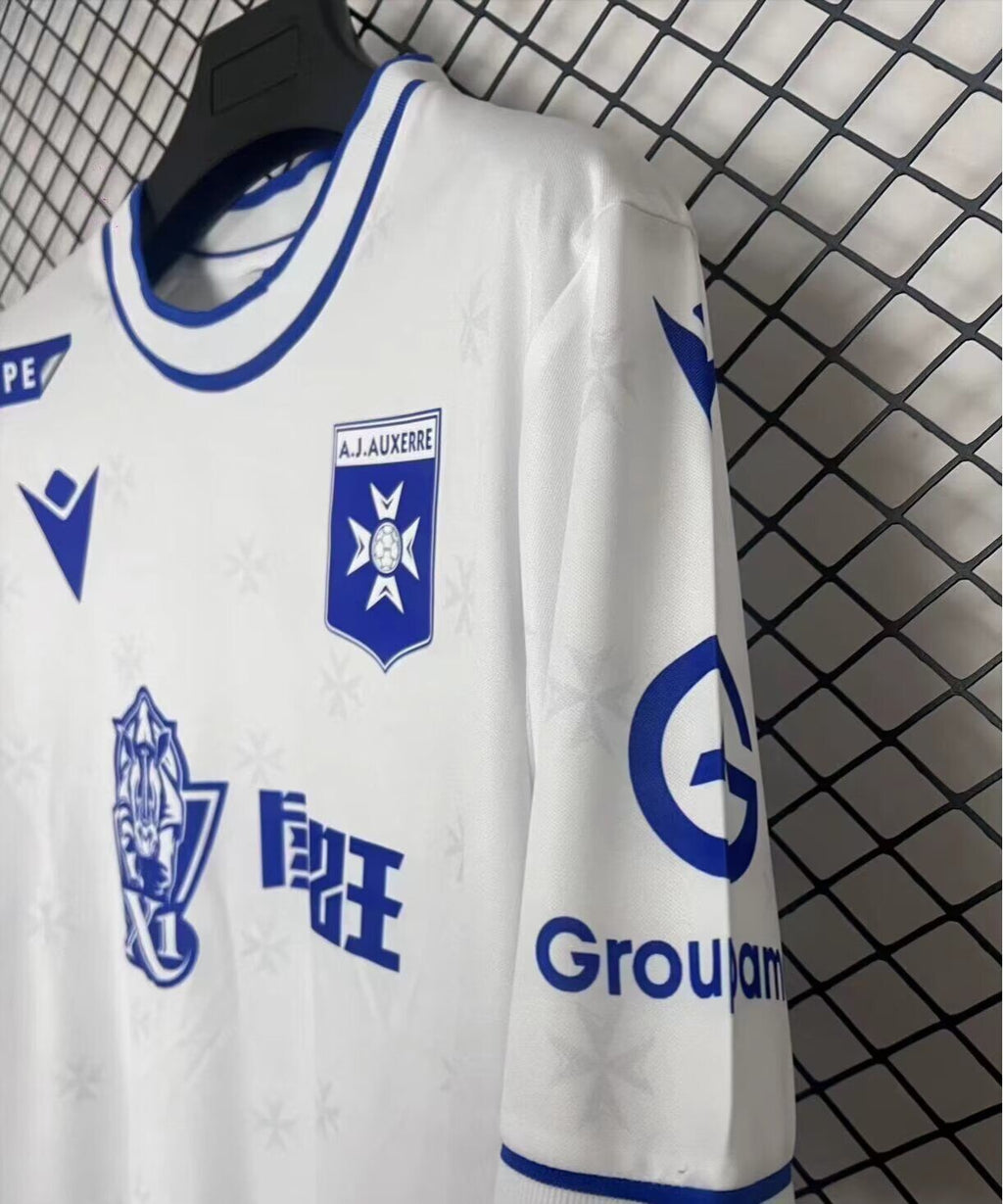 Camiseta Oficial AJ Auxerre 2025/2026 Equipación de Fútbol