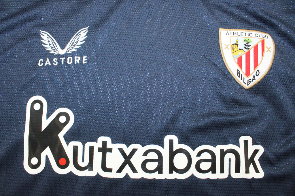 Camiseta Castore 2º Equipación Athletic Club Bilbao 2025/26