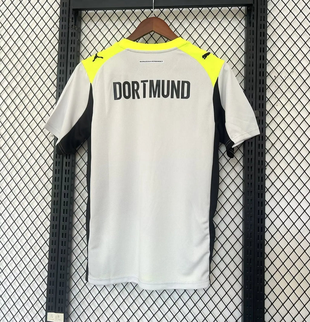 Borussia Dortmund 2025 Camiseta Oficial de Fútbol para Fans y Jugadores Totality 90