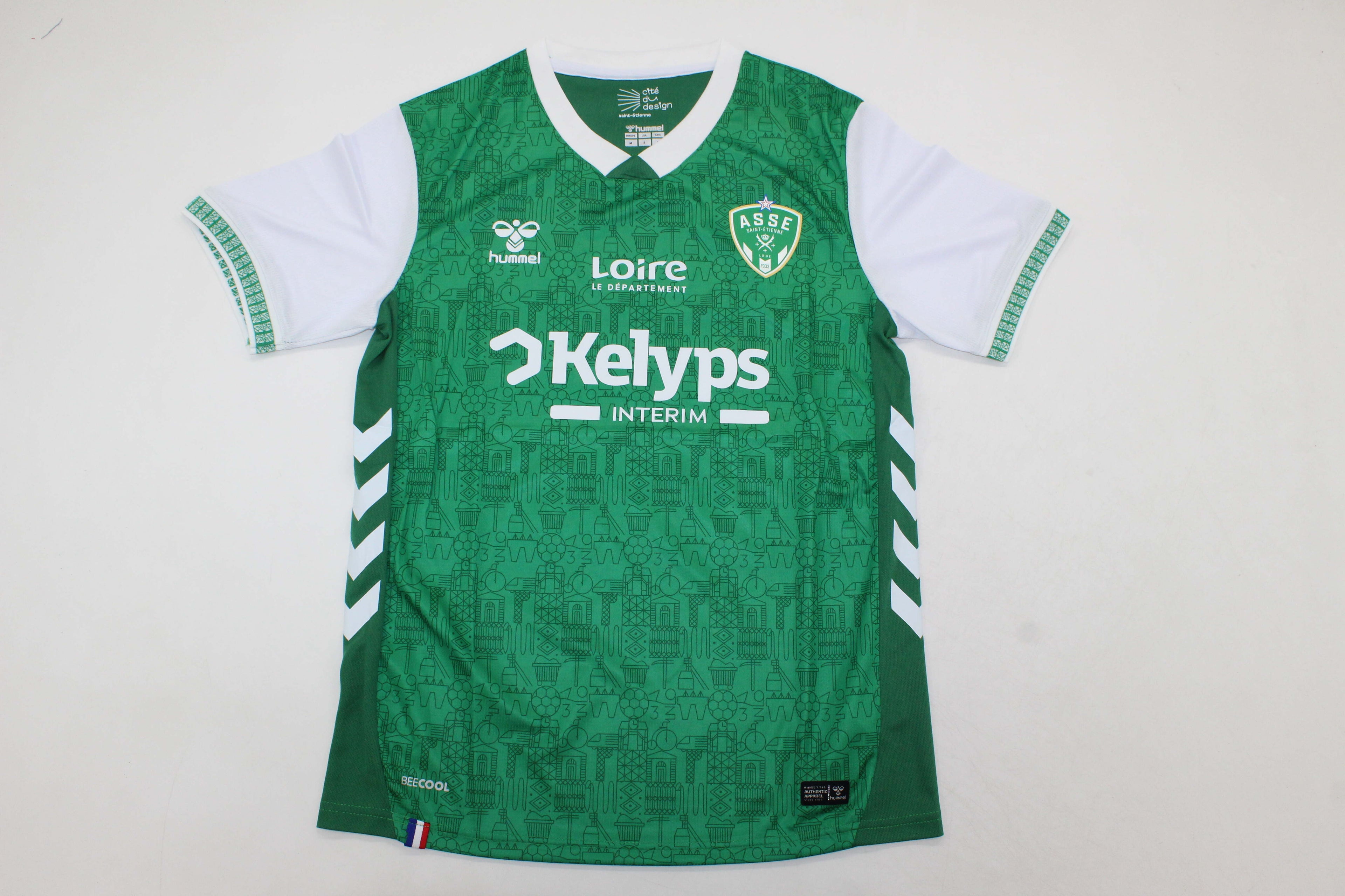 Saint-Étienne Equipación Oficial 2025/2026 Camiseta de Fútbol