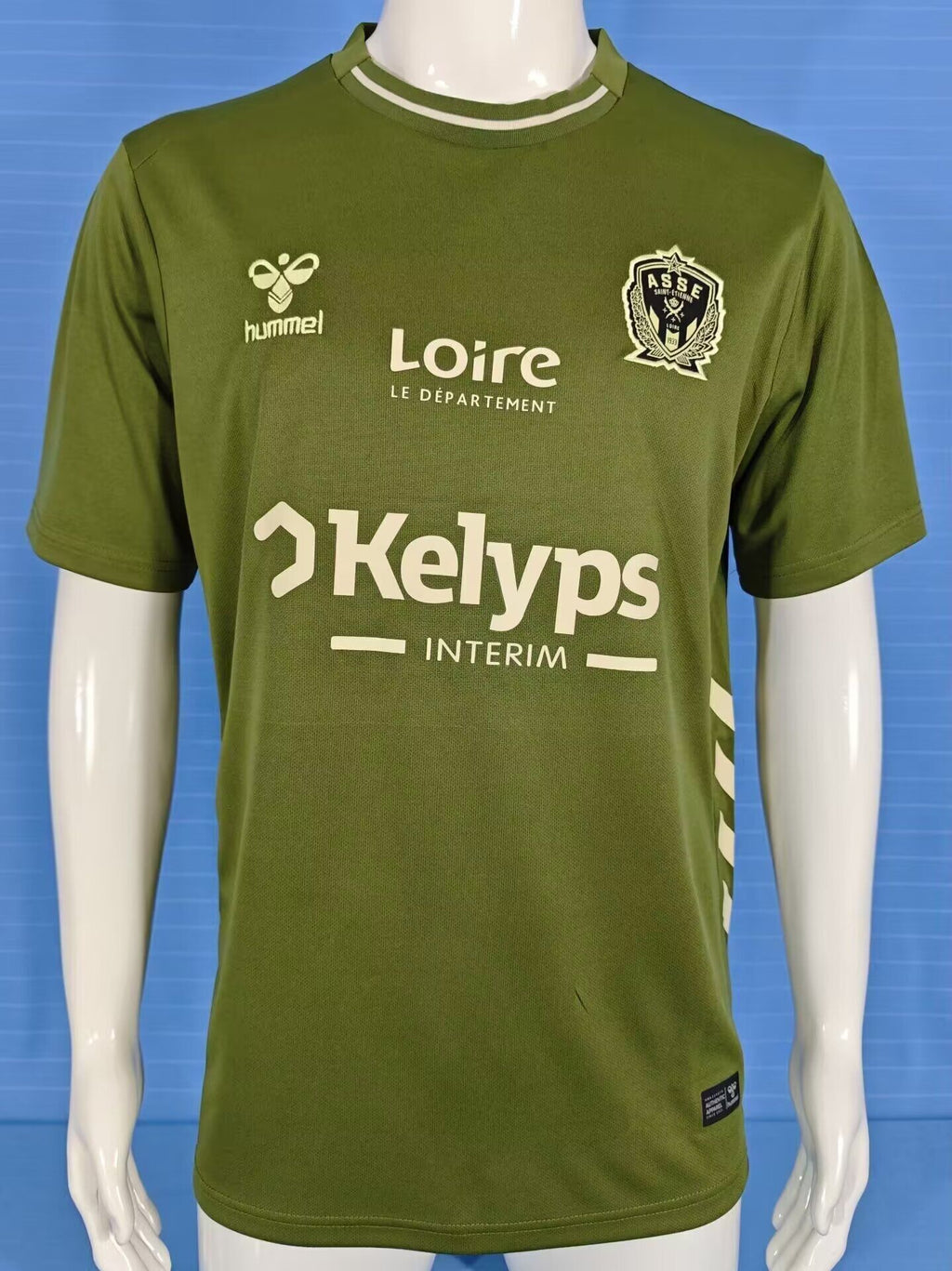 Saint-Étienne 3º Equipación 2025/2026 Camiseta Alternativa Oficial
