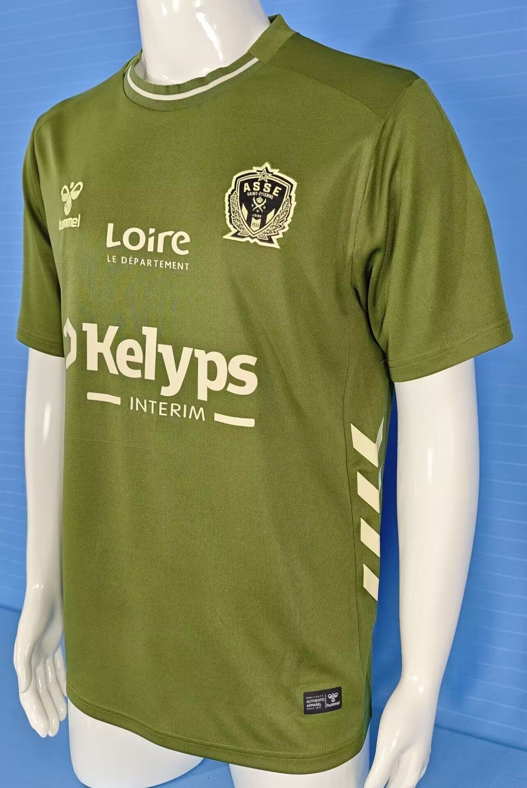 Saint-Étienne 3º Equipación 2025/2026 Camiseta Alternativa Oficial