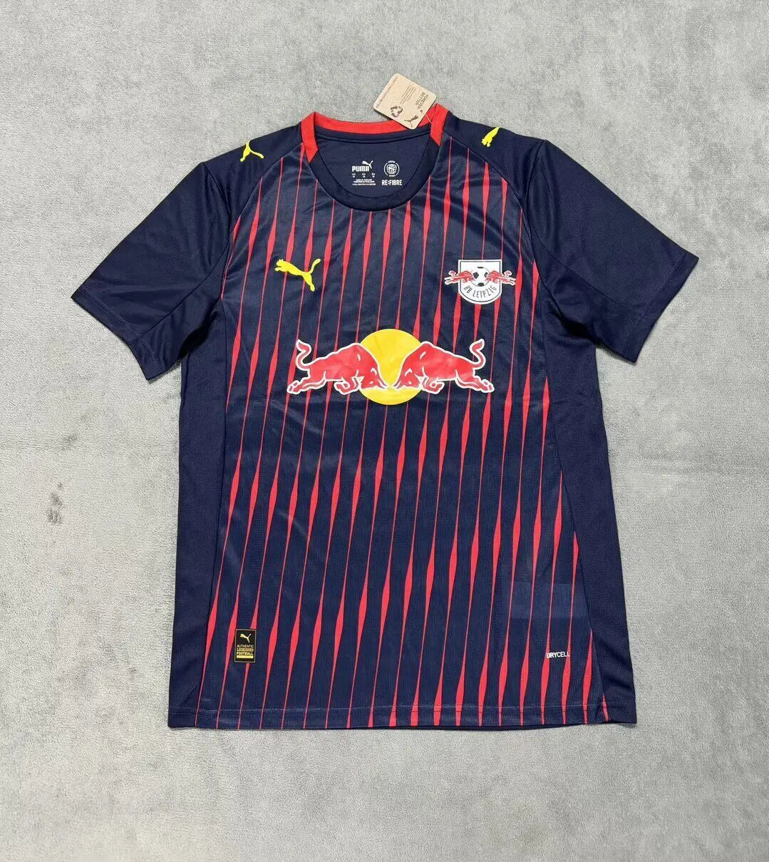 RB Leipzig 2º Equipación 2025/2026 Segunda Camiseta Oficial de Fútbol. Totality 90