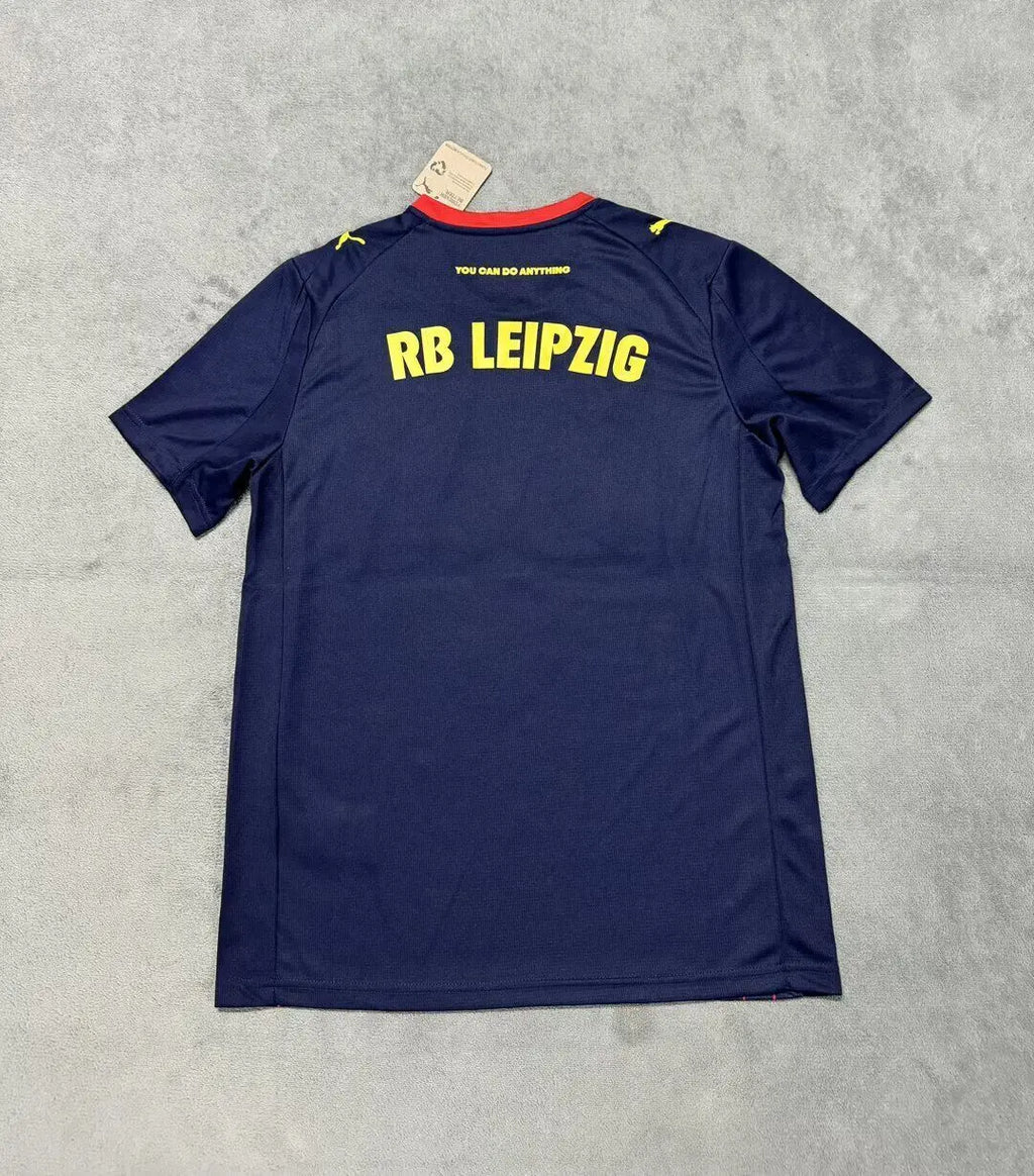 RB Leipzig 2º Equipación 2025/2026 Segunda Camiseta Oficial de Fútbol. Totality 90