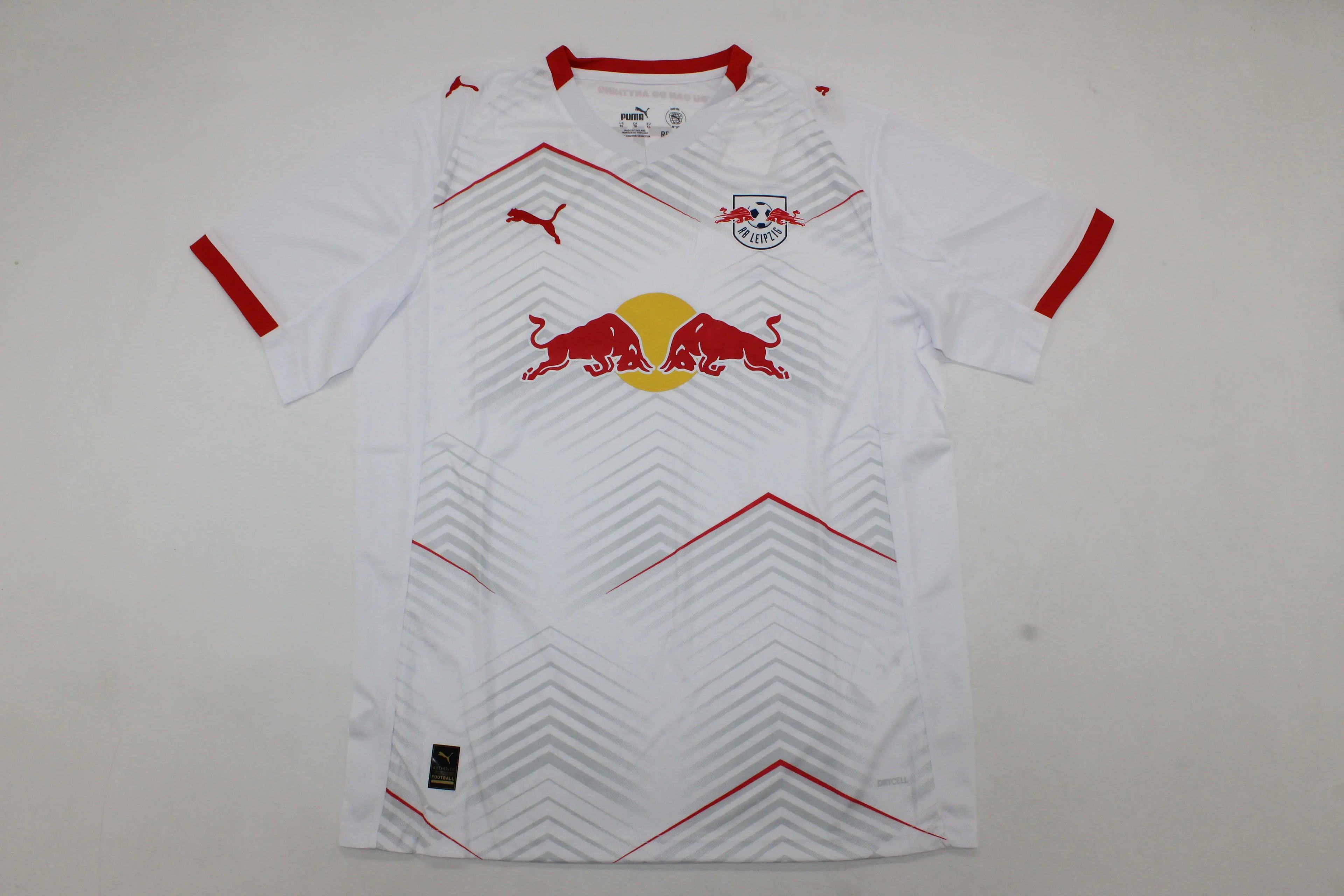 RB Leipzig Official 2025/2026 Jersey, Authentic Football Kit for Fans. Totality 90