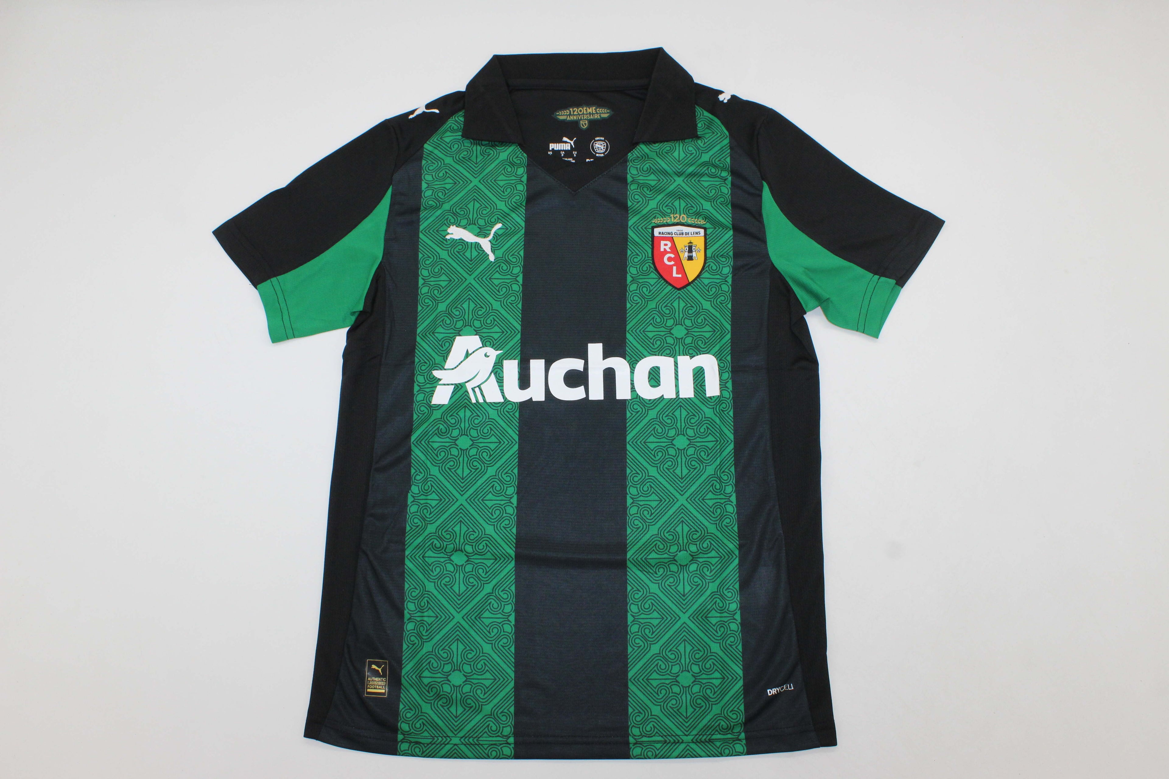 Lens 2º Equipación 2025/2026 Camiseta Oficial del Racing Club de Lens.