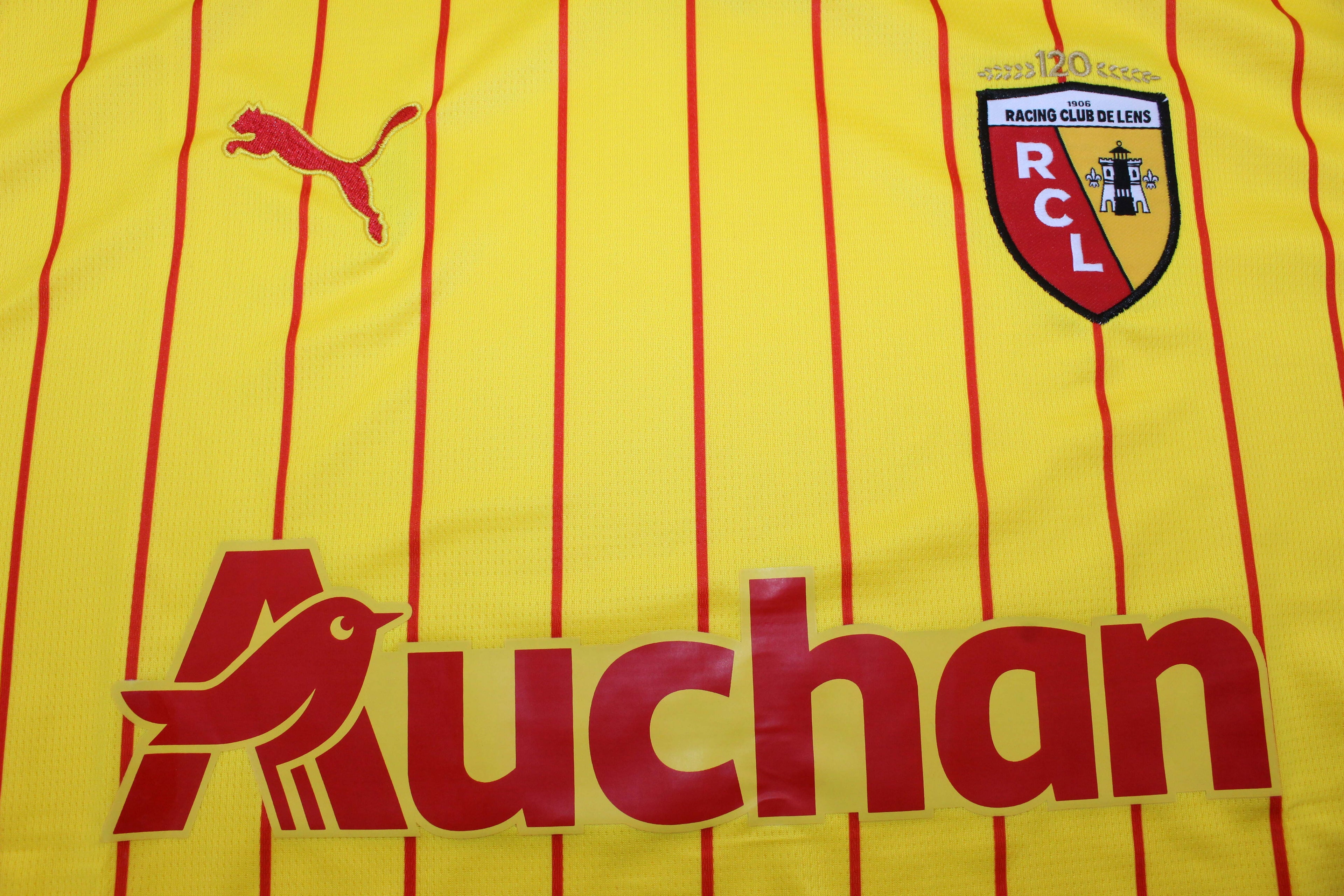 2025/2026 Camiseta Oficial del Racing Club de Lens