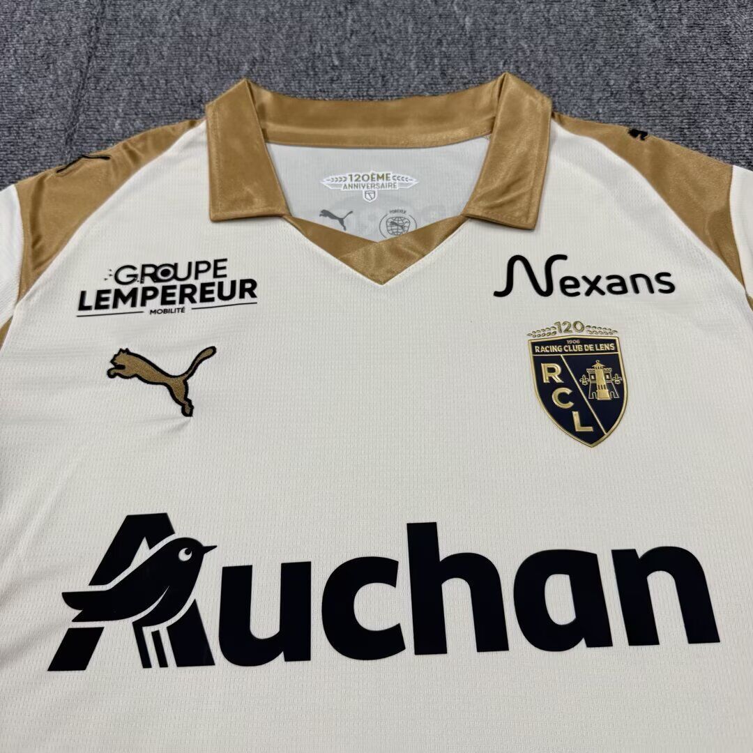 Lens 3º Equipación 2025/2026, Camiseta Oficial del Racing Club de Lens