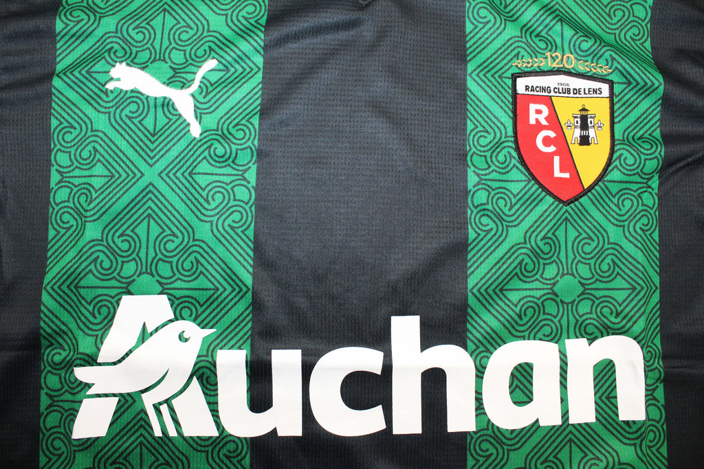 Lens 2º Equipación 2025/2026 Camiseta Oficial del Racing Club de Lens.