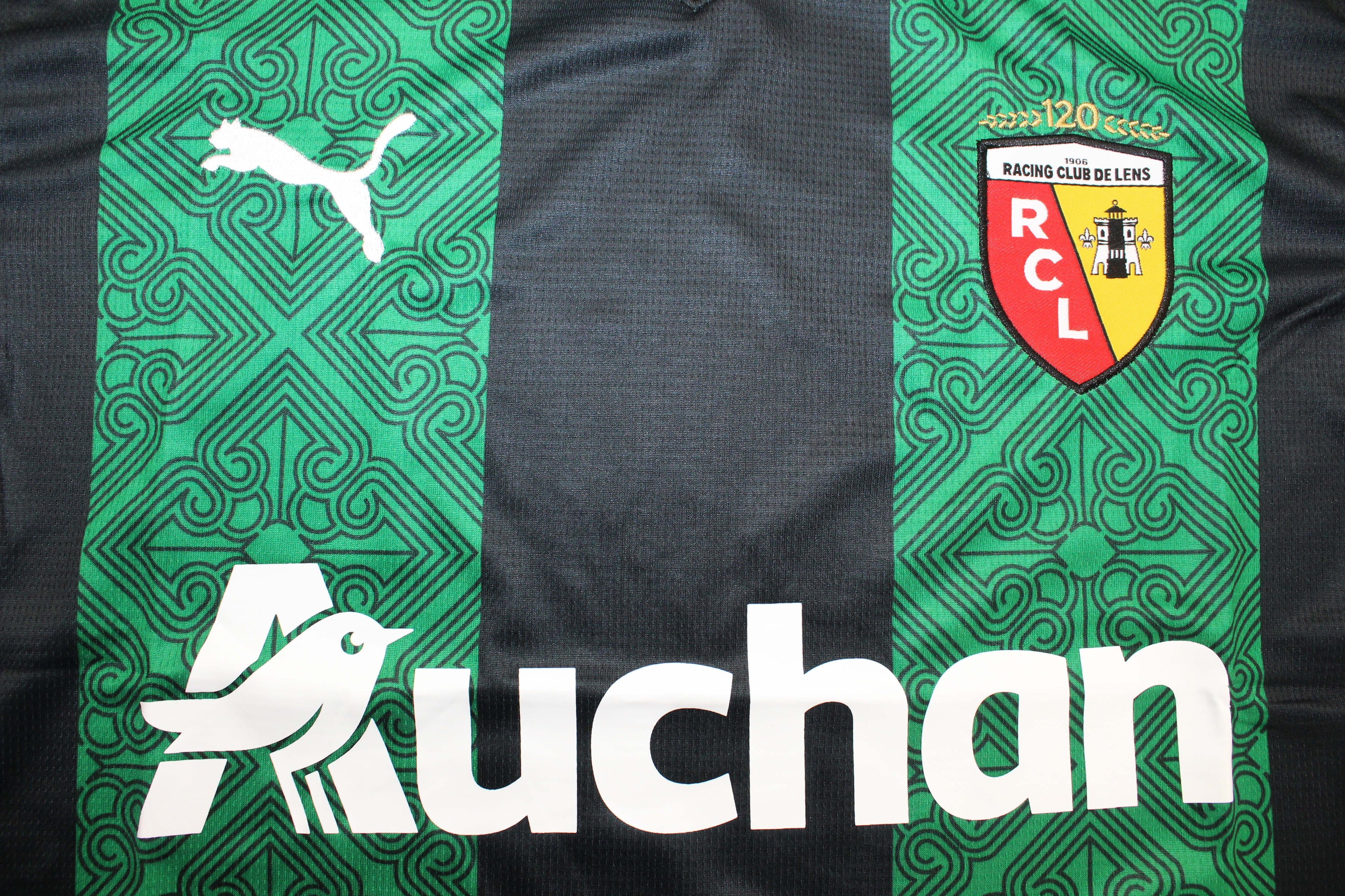 Lens 2º Equipación 2025/2026 Camiseta Oficial del Racing Club de Lens.