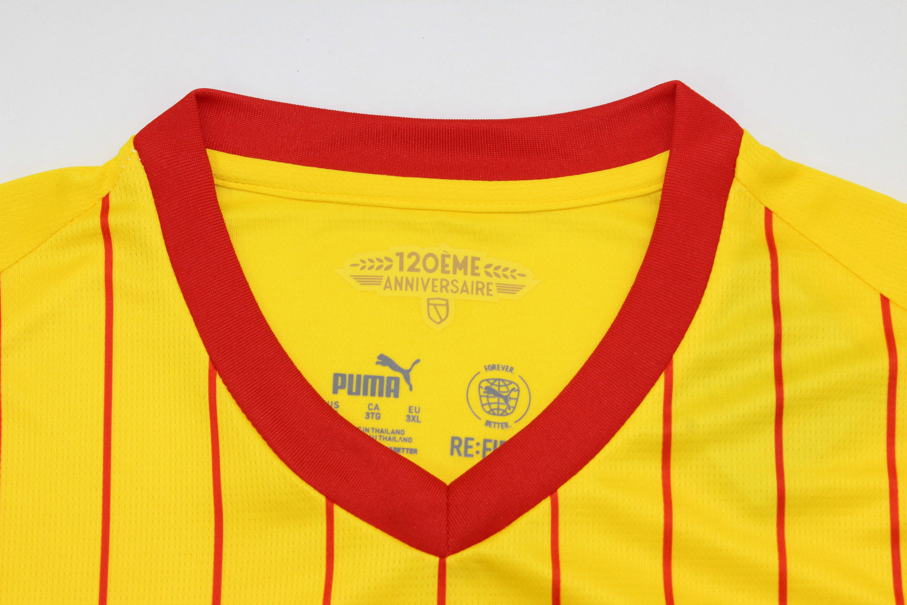 2025/2026 Camiseta Oficial del Racing Club de Lens