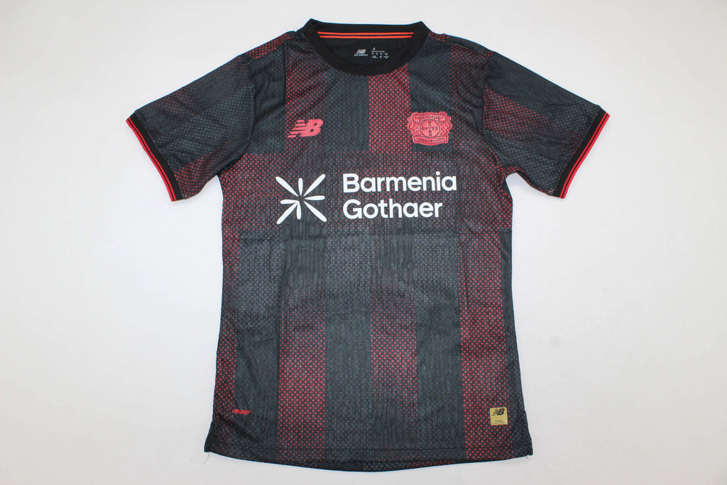 Bayer Leverkusen 2025 Camiseta Oficial de Fútbol para Fans y Jugadores Totality 90