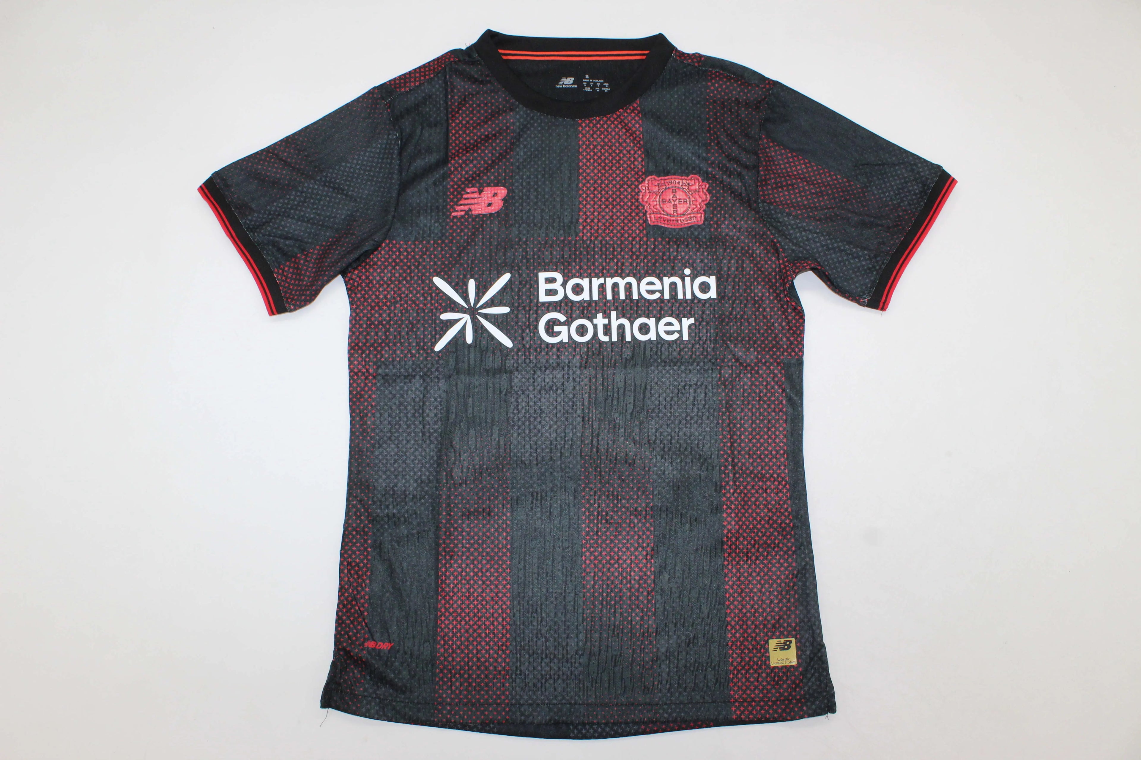 Bayer Leverkusen 2025 Camiseta Oficial de Fútbol para Fans y Jugadores Totality 90