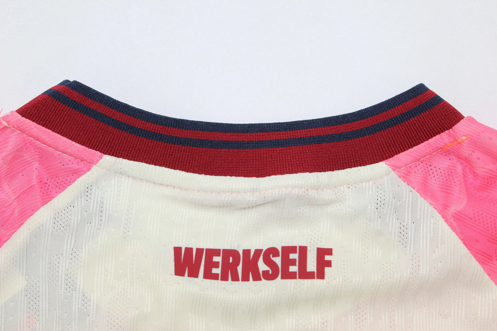 Bayer Leverkusen 2º Equipación Camiseta Oficial de Visitante 2025/2026 Totality 90