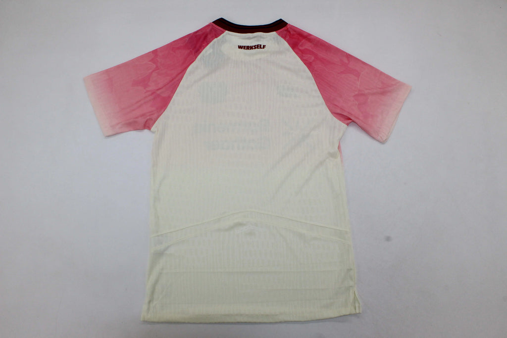 Bayer Leverkusen 2º Equipación Camiseta Oficial de Visitante 2025/2026 Totality 90