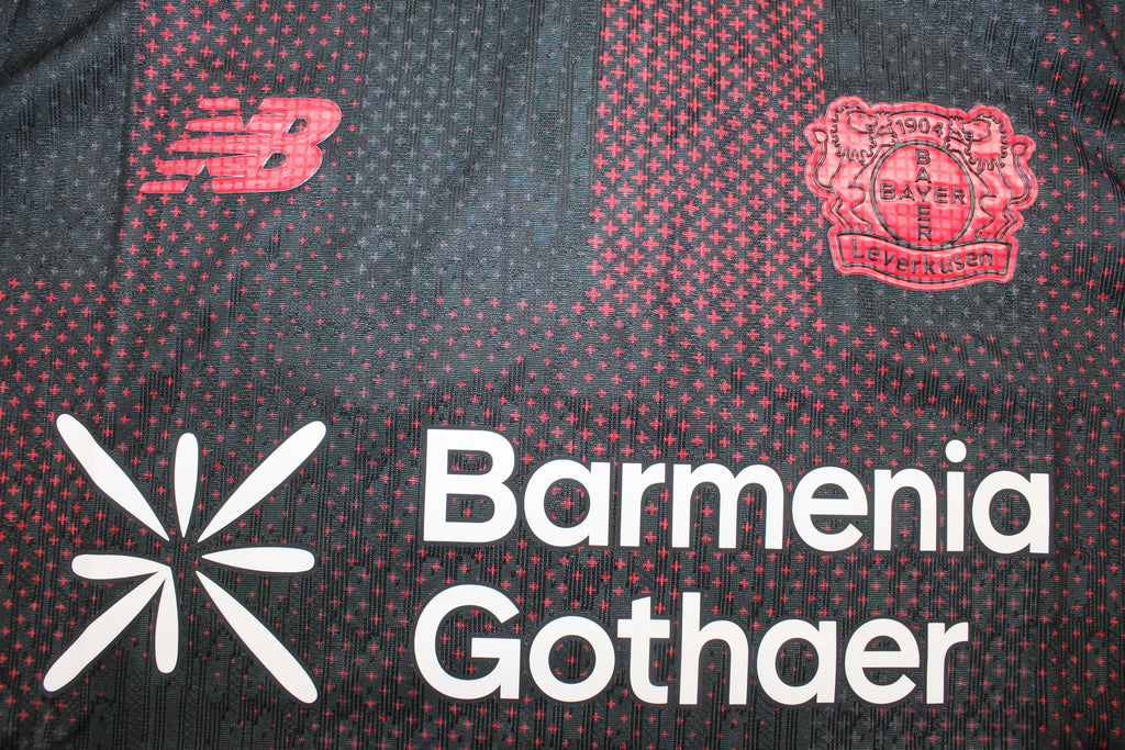 Bayer Leverkusen 2025 Camiseta Oficial de Fútbol para Fans y Jugadores Totality 90