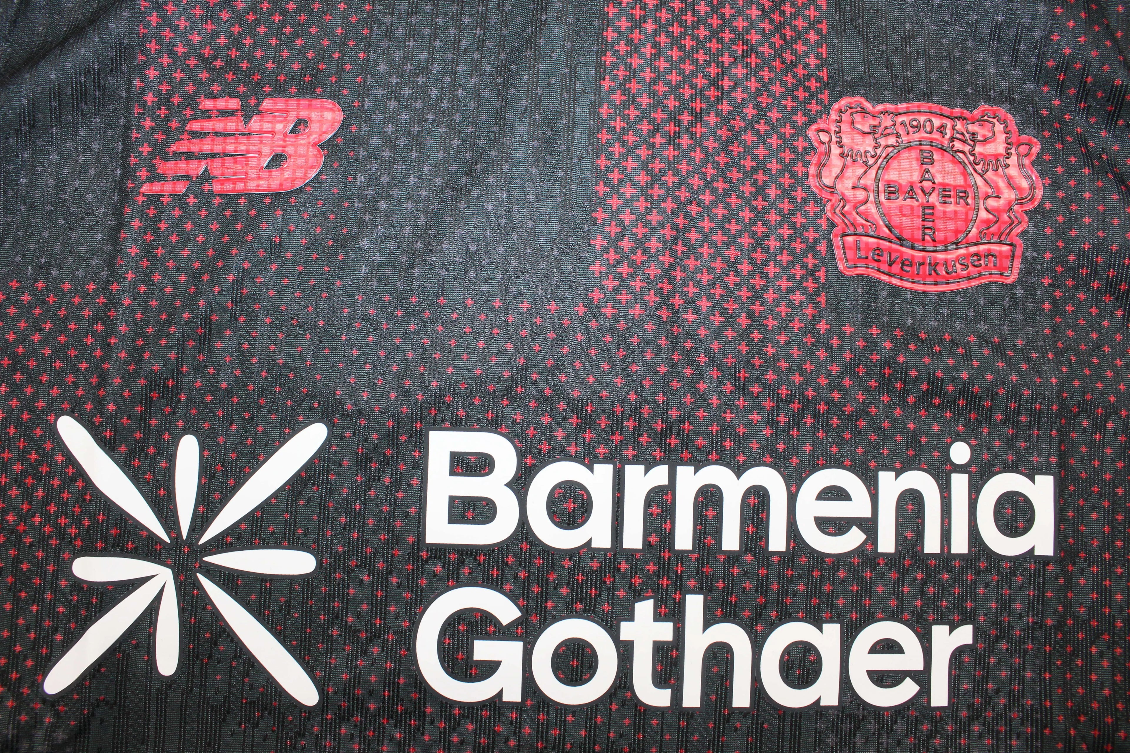 Bayer Leverkusen 2025 Camiseta Oficial de Fútbol para Fans y Jugadores Totality 90