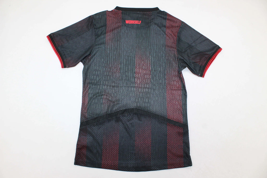 Bayer Leverkusen 2025 Camiseta Oficial de Fútbol para Fans y Jugadores Totality 90