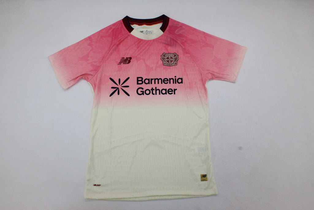 Bayer Leverkusen 2º Equipación Camiseta Oficial de Visitante 2025/2026 Totality 90