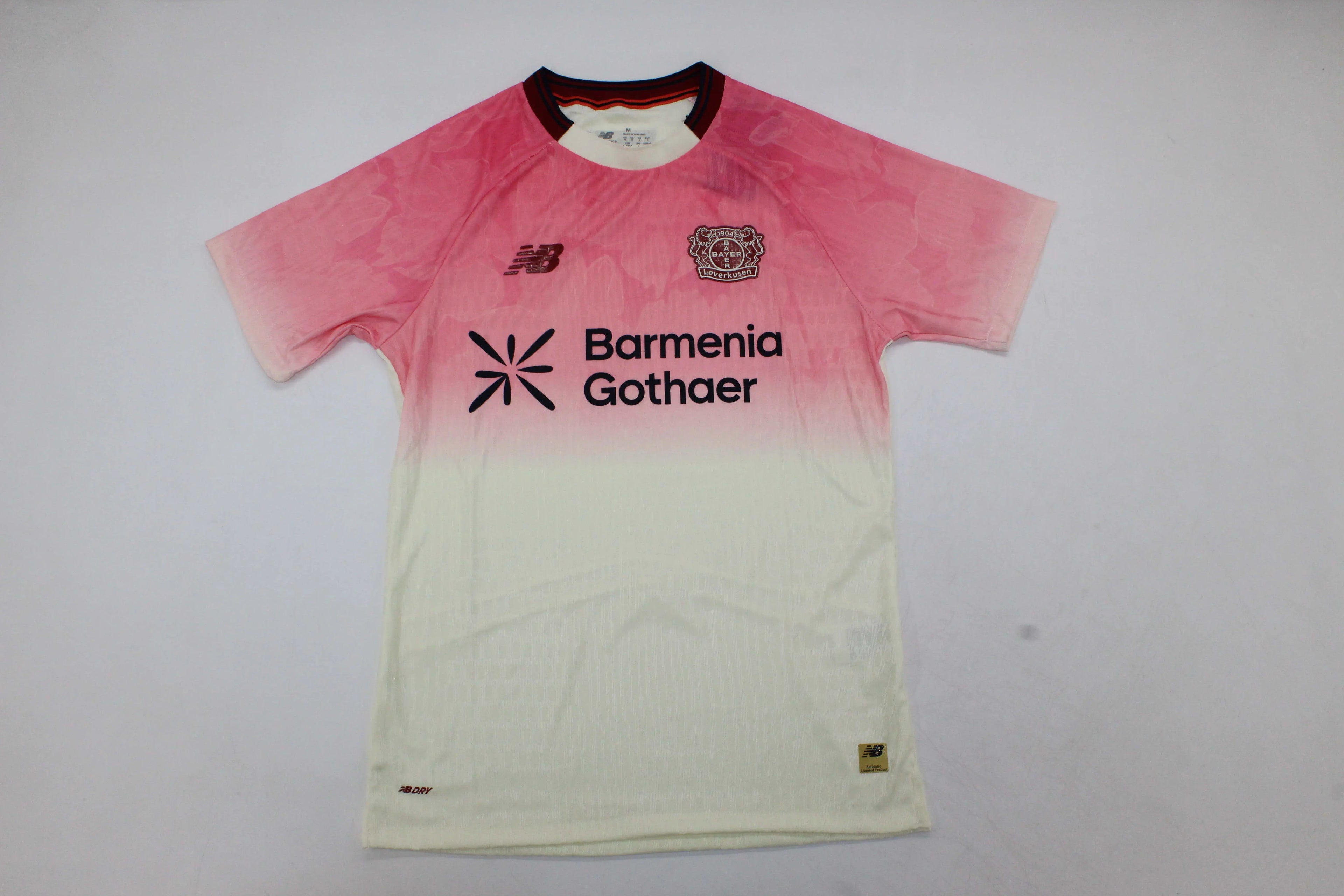 Bayer Leverkusen 2º Equipación Camiseta Oficial de Visitante 2025/2026 Totality 90