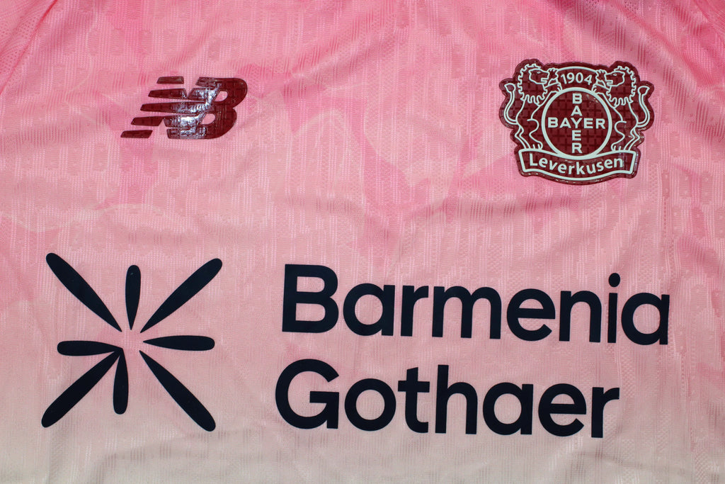 Bayer Leverkusen 2º Equipación Camiseta Oficial de Visitante 2025/2026 Totality 90