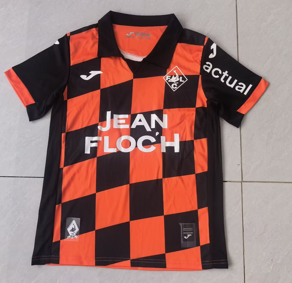 FC Lorient Equipación Oficial 2025/2026 Camiseta del Club Bretón