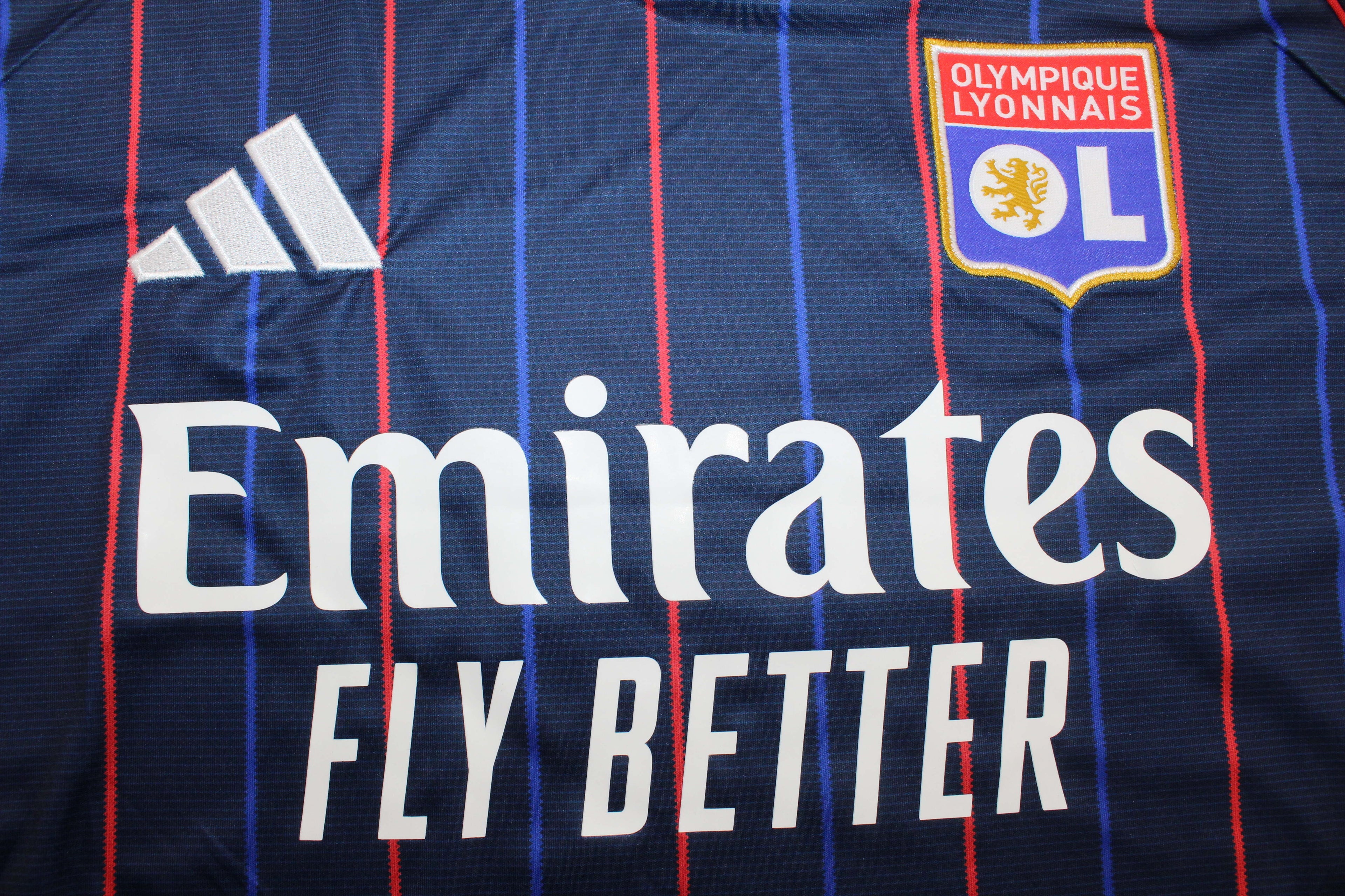 Olympique Lyon 2º Equipación
