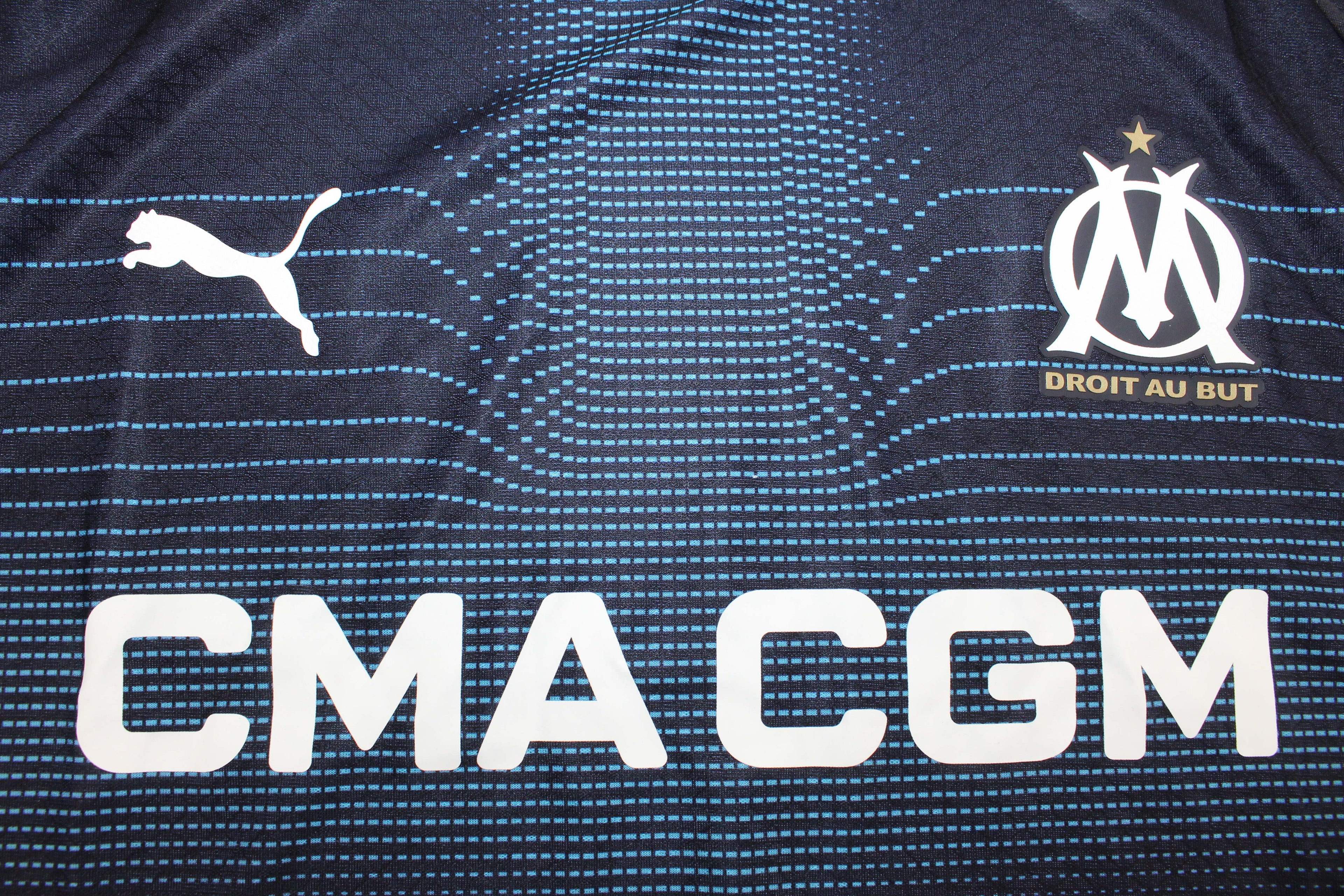 Olympique Marsella 2º Equipación