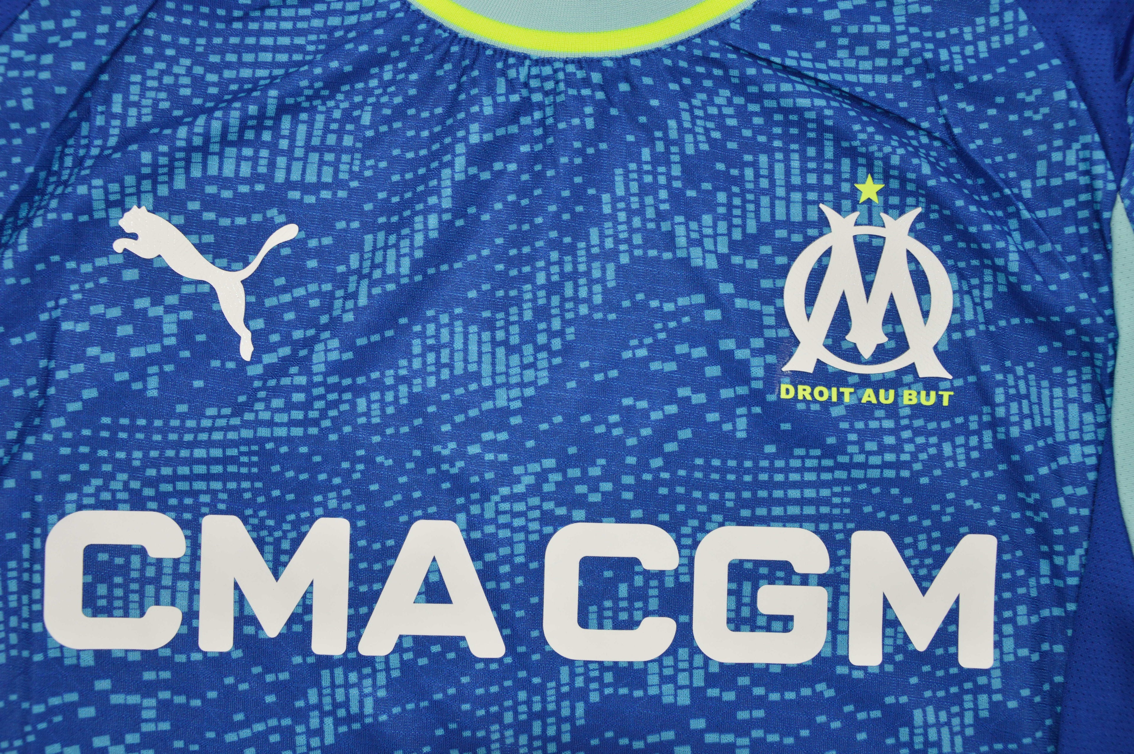 Olympique Marsella 3º Equipación