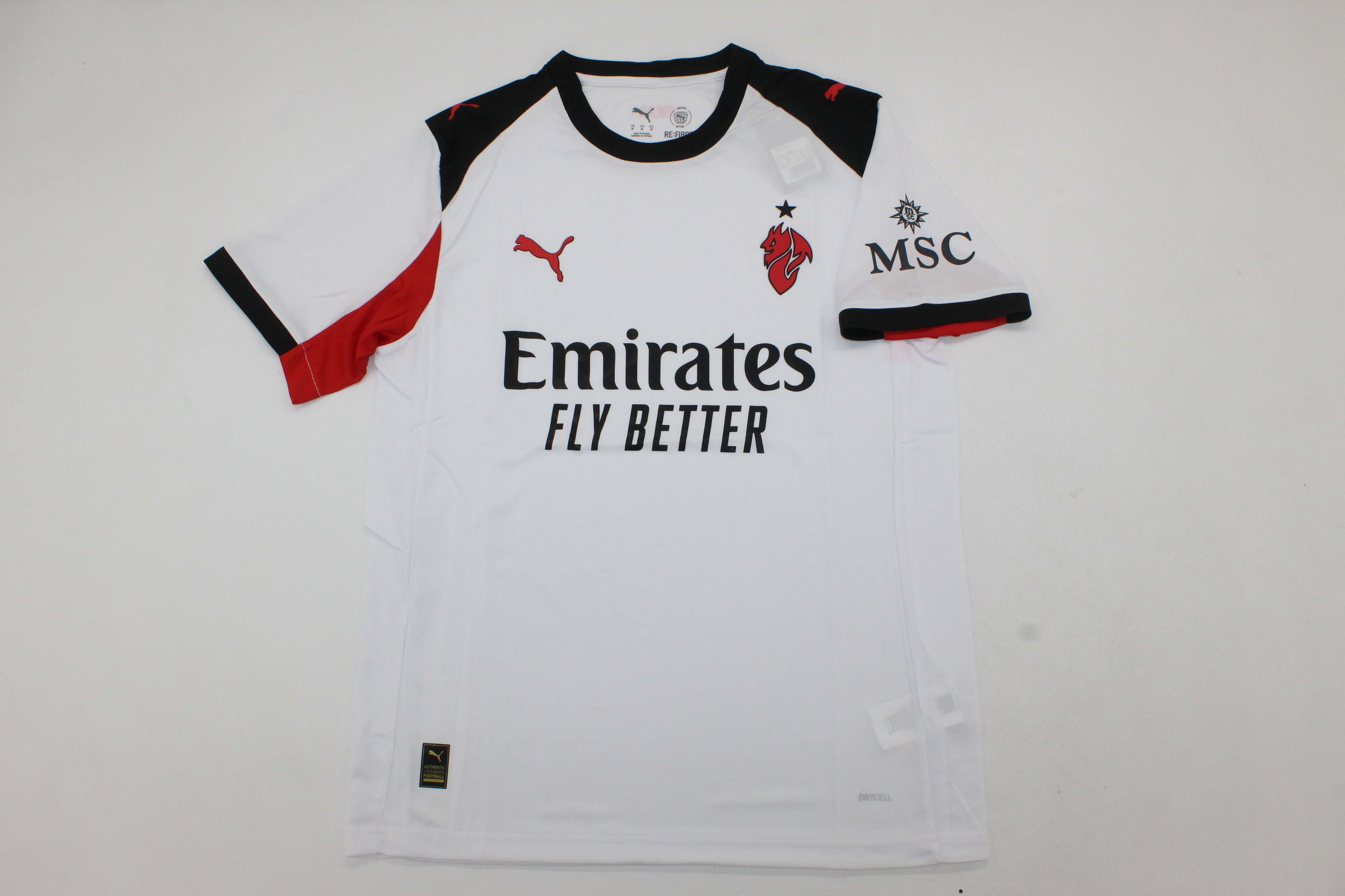 AC Milan 2º Equipación Cafutshopp