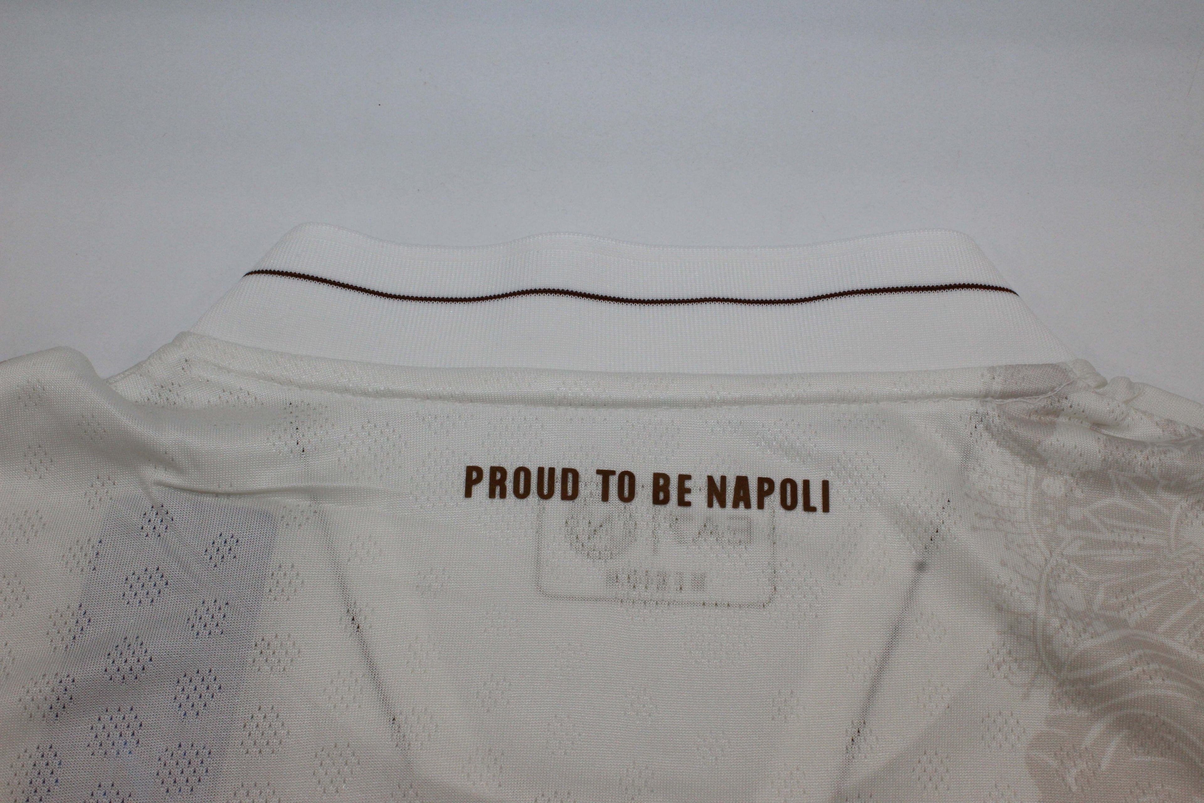 Napoli 2º Equipación Cafutshopp