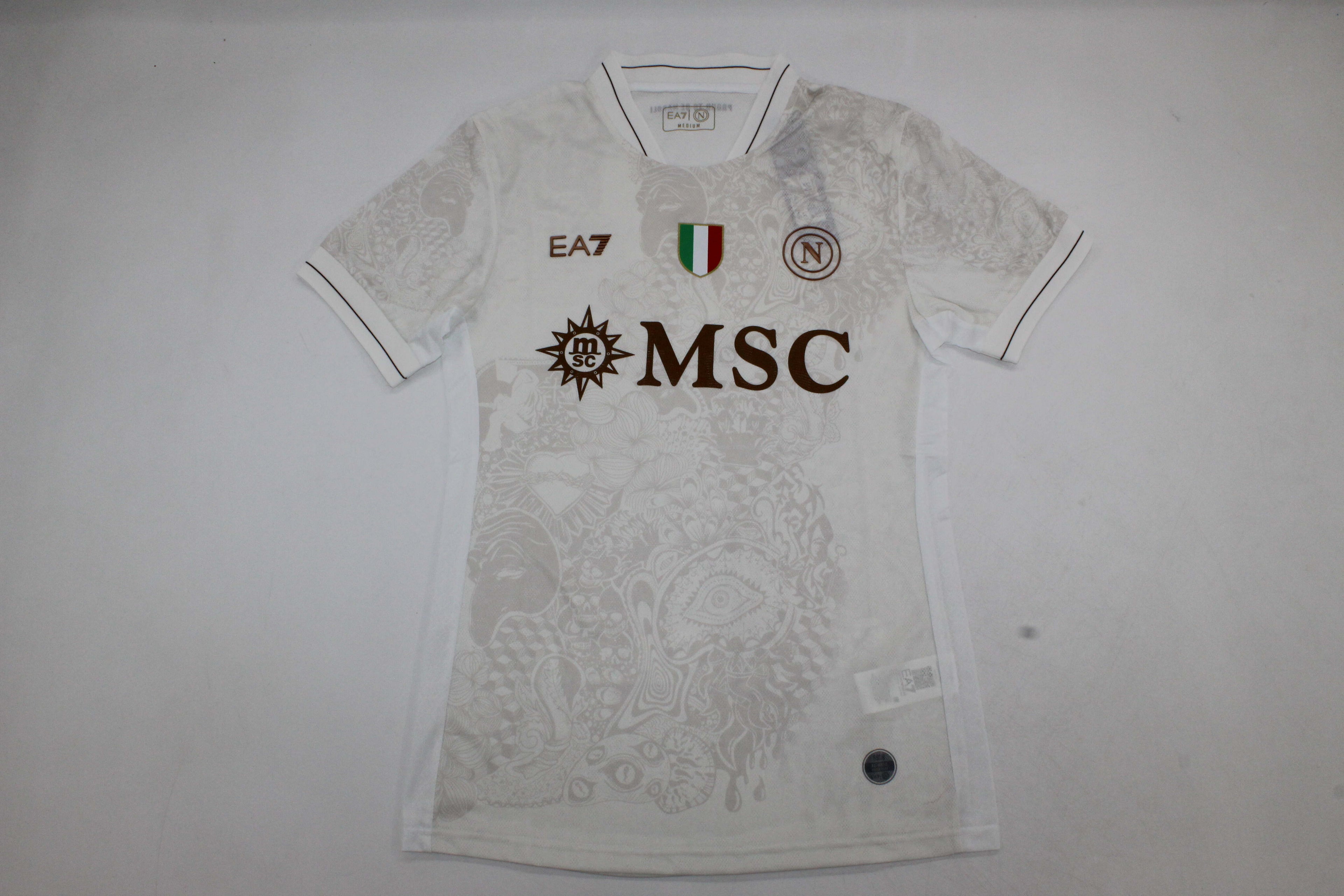 Napoli 2º Equipación Cafutshopp