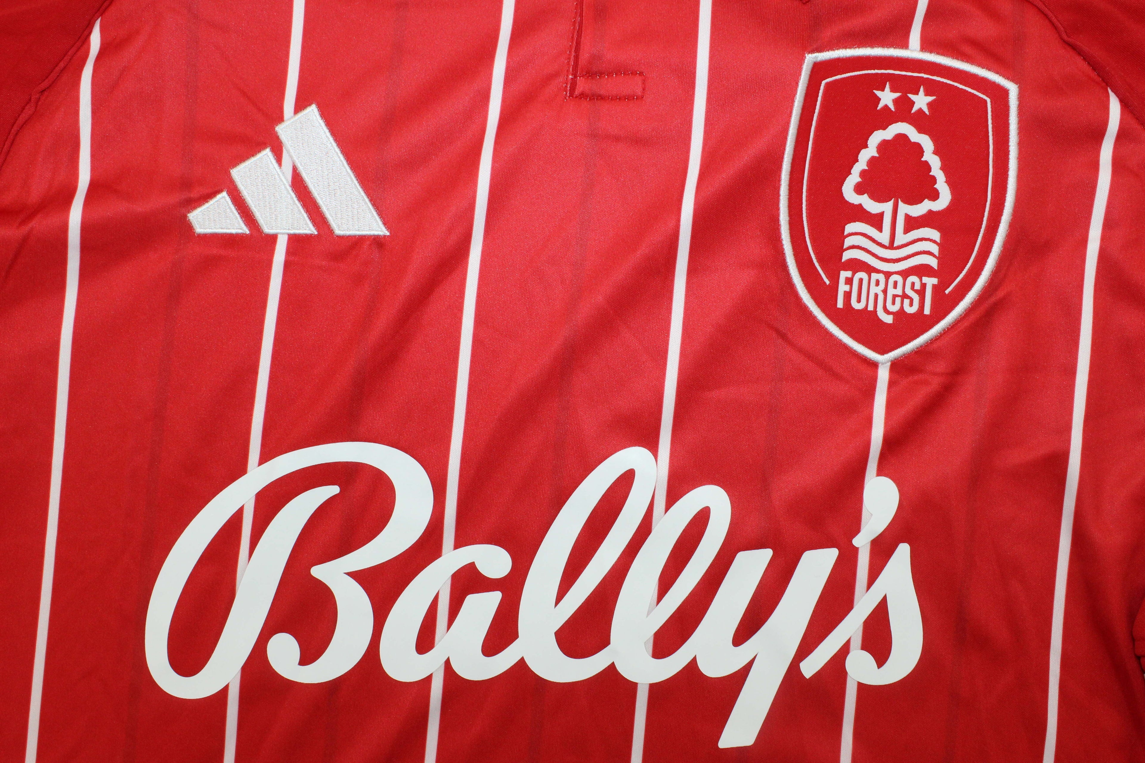 Nottingham Forest Cafutshopp