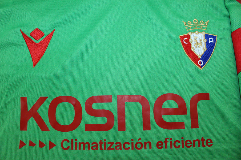Camiseta Castore 2º Equipación Osasuna 2025/26