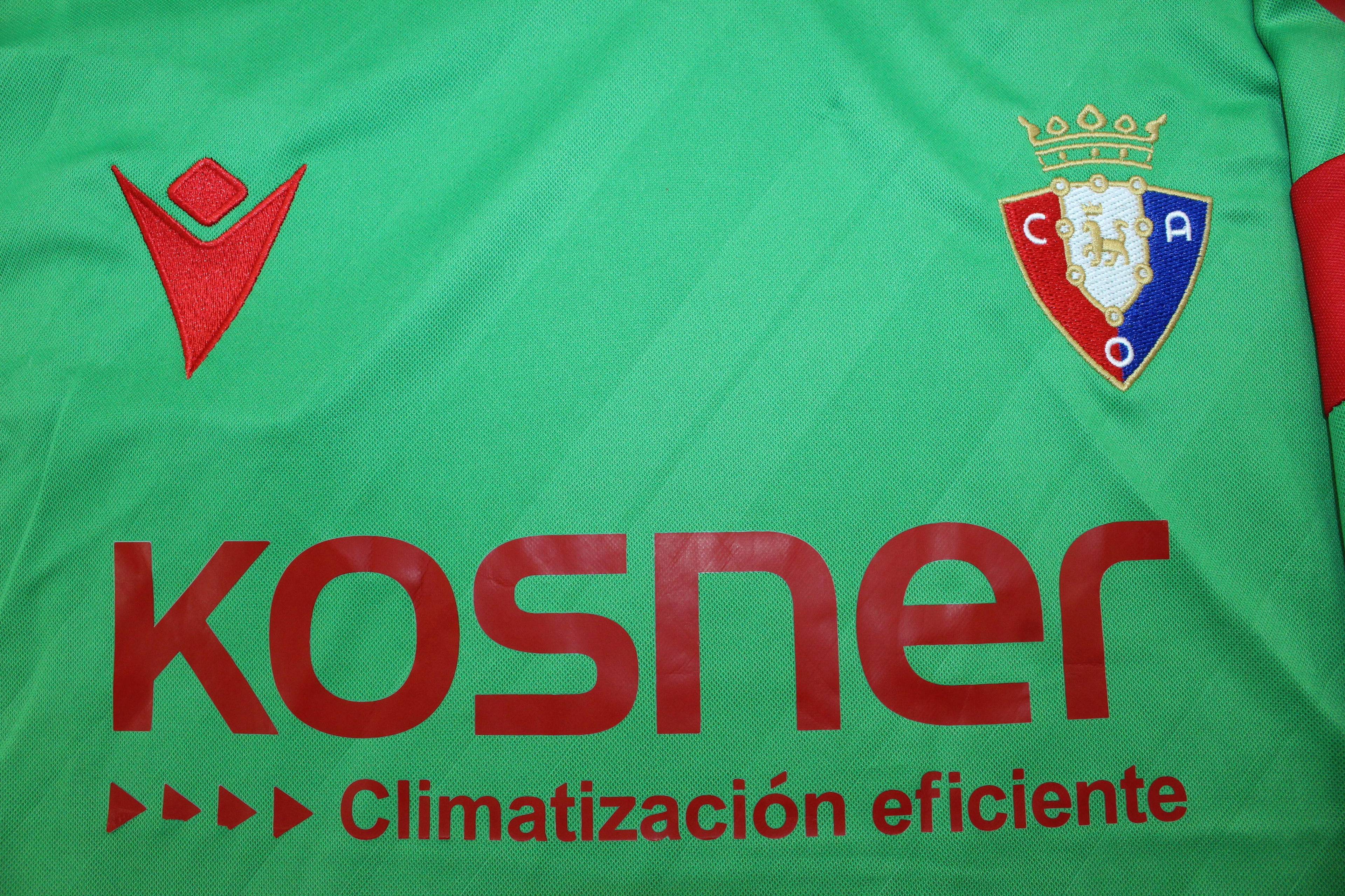 Camiseta Castore 2º Equipación Osasuna 2025/26