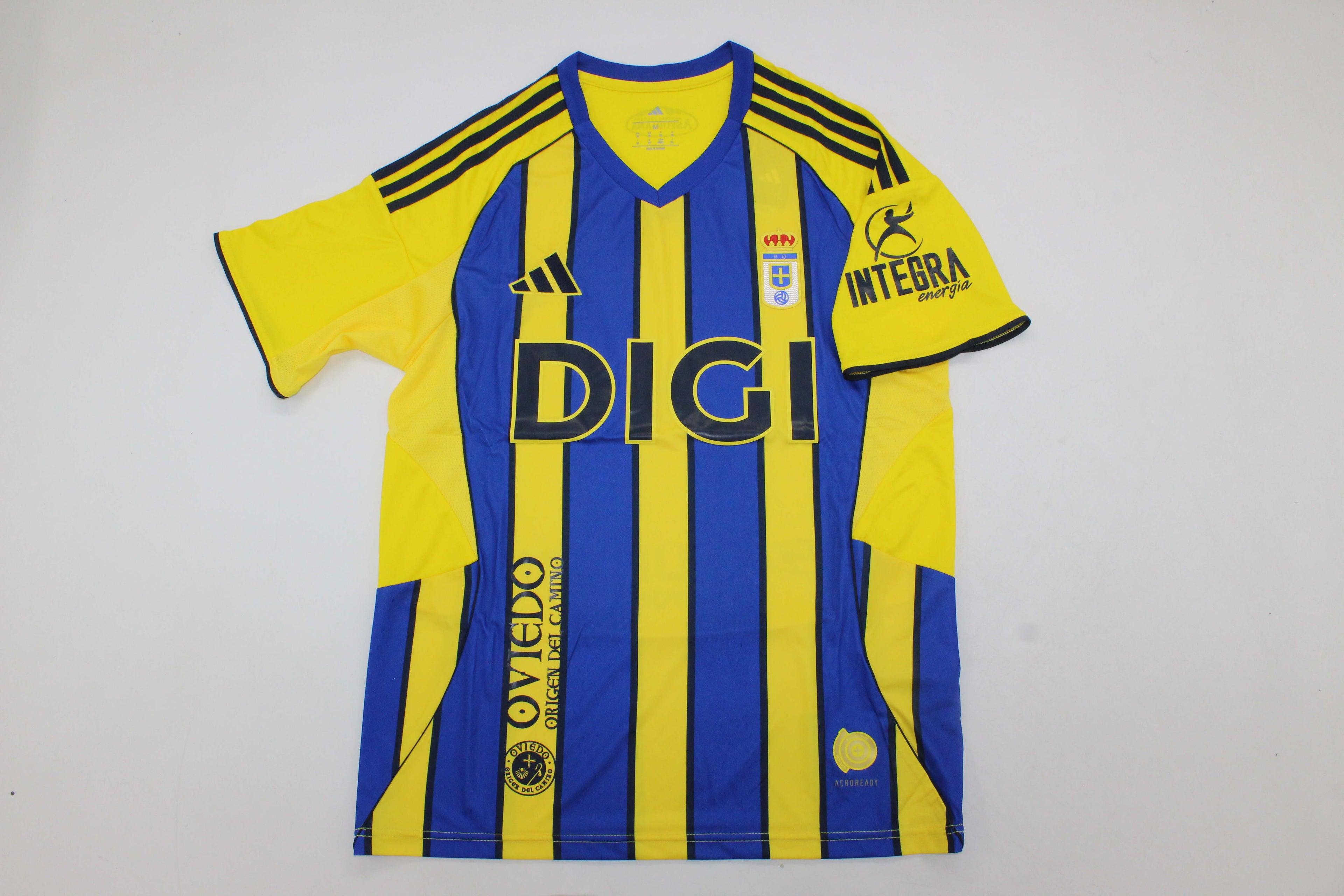 Camiseta Adidas 2º Equipación Real Oviedo 2025/26