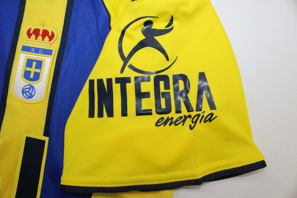 Camiseta Adidas 2º Equipación Real Oviedo 2025/26