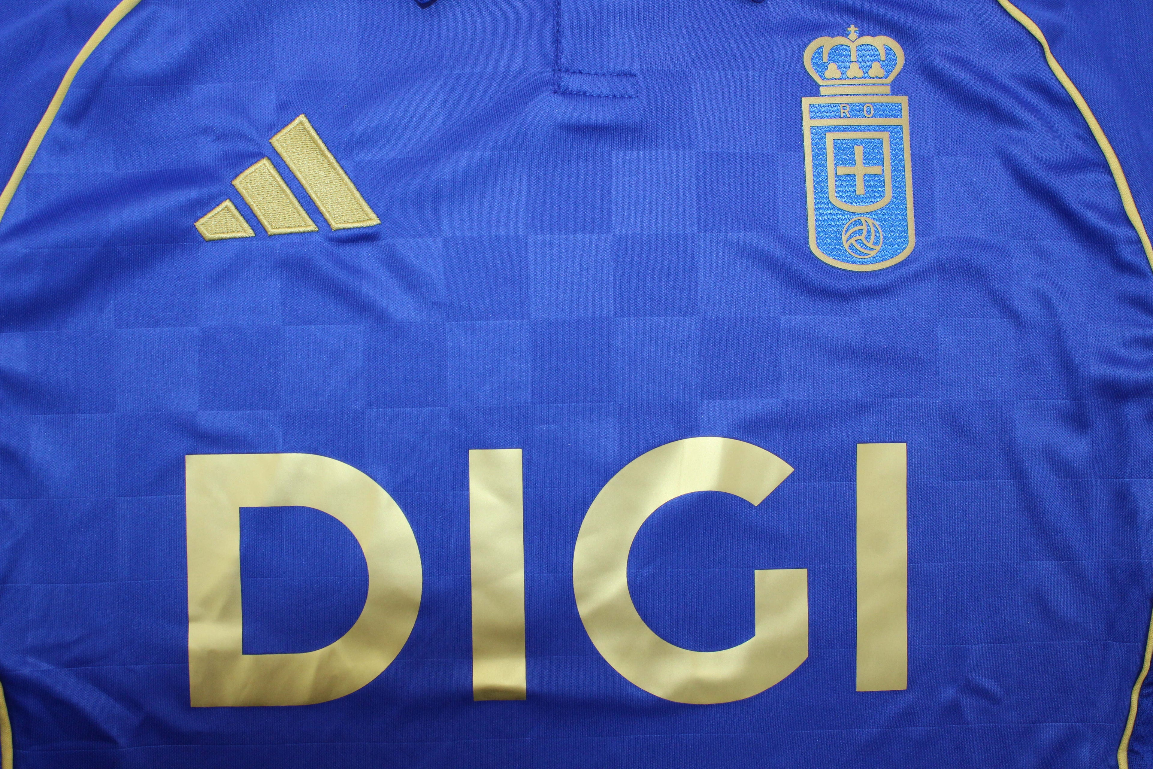 Camiseta Adidas 1º Equipación Real Oviedo 2025/26