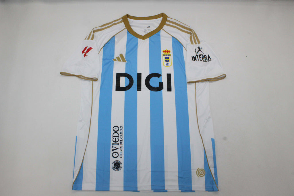 Camiseta Adidas 3º Equipación Real Oviedo 2025/26