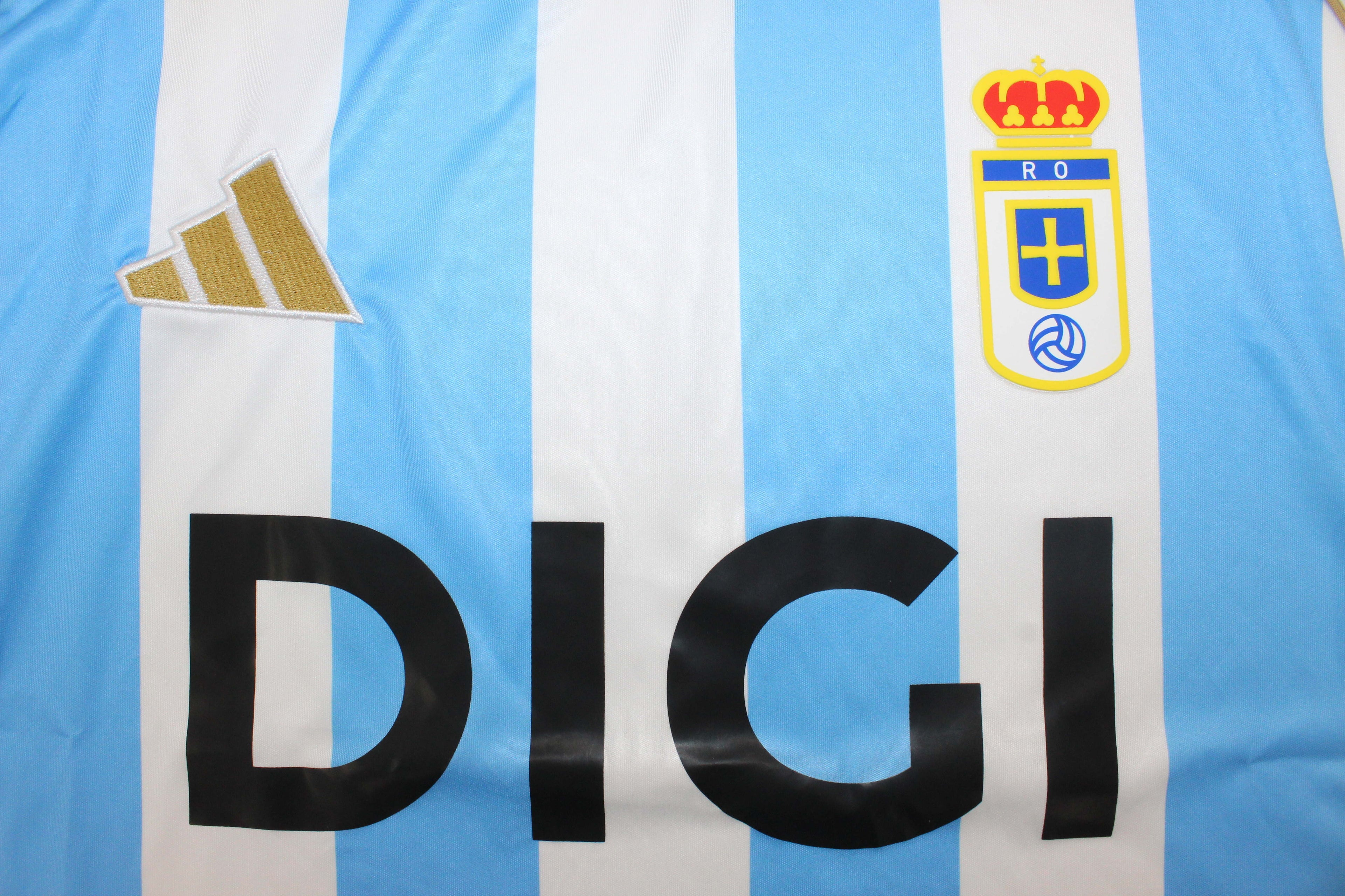 Camiseta Adidas 3º Equipación Real Oviedo 2025/26