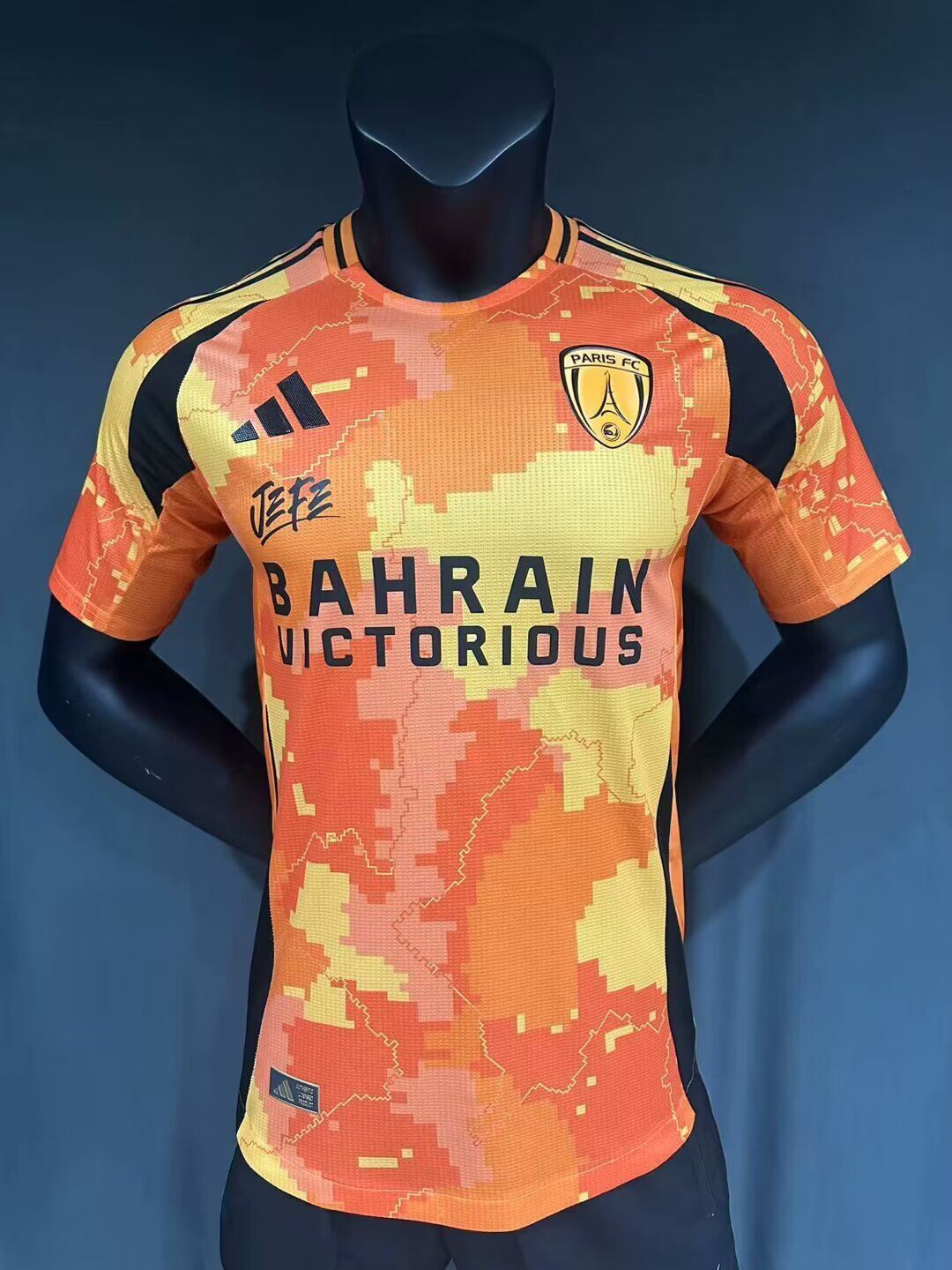 Paris FC 3º Equipación 2025/2026 Camiseta Alternativa Oficial