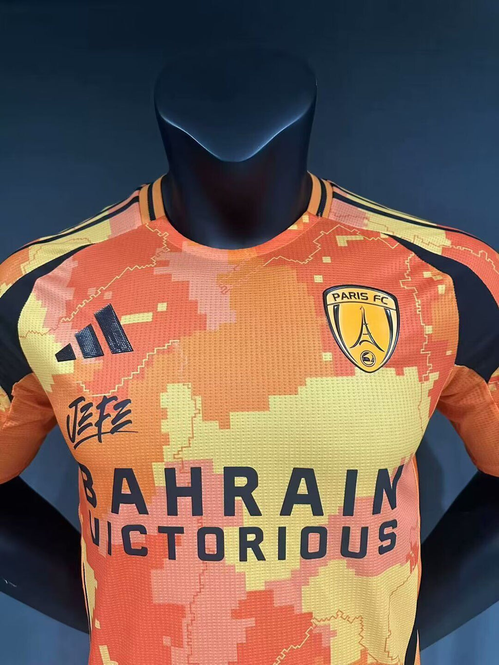 Paris FC 3º Equipación 2025/2026 Camiseta Alternativa Oficial