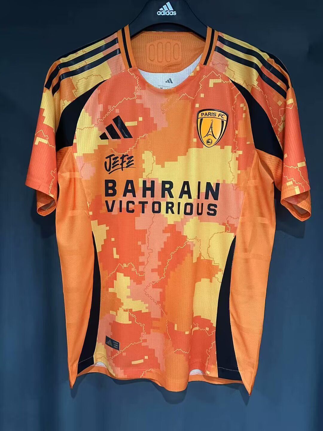 Paris FC 3º Equipación 2025/2026 Camiseta Alternativa Oficial