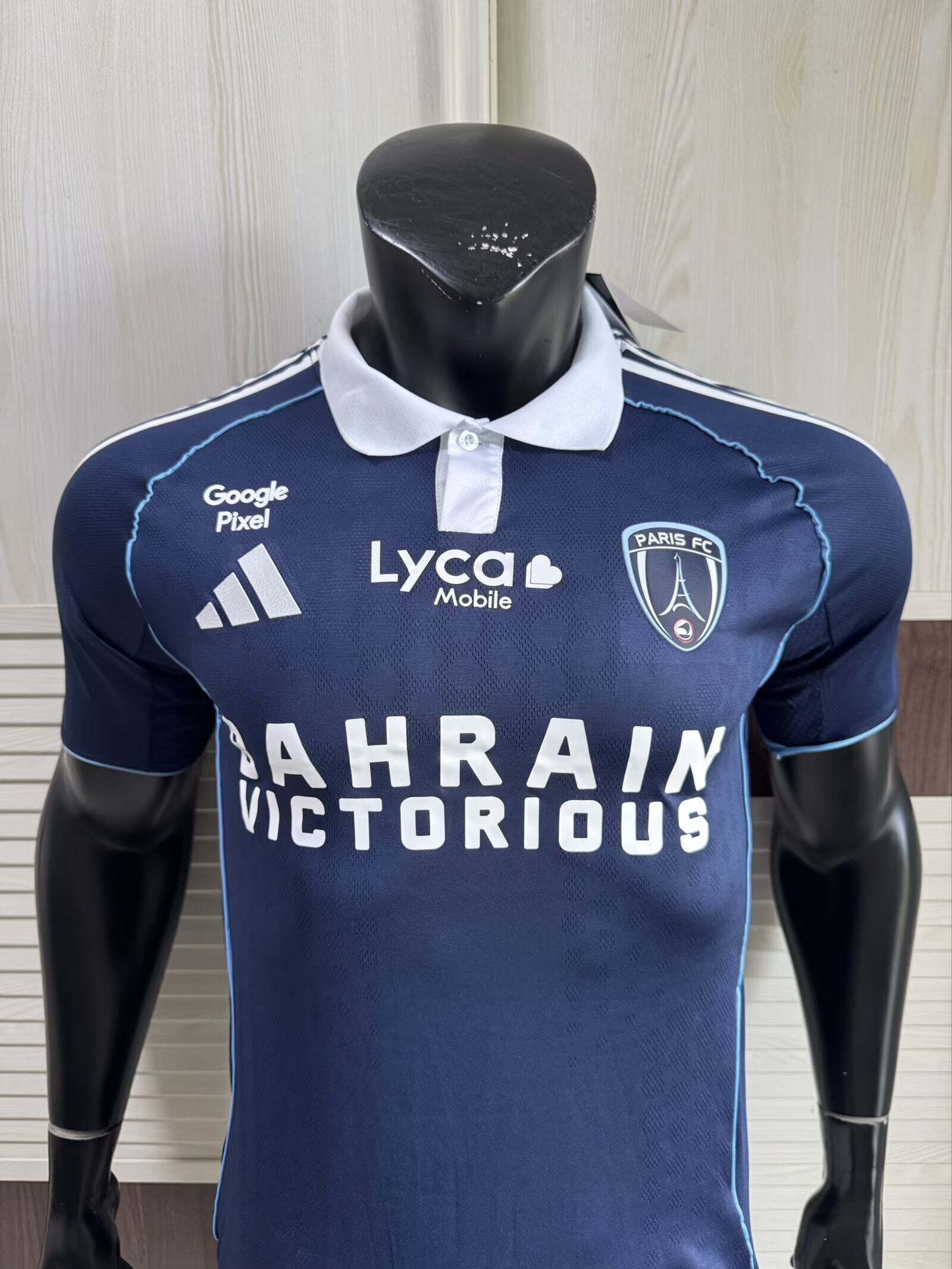 Paris FC 2º Equipación 2025/2026 Camiseta Visitante Oficial