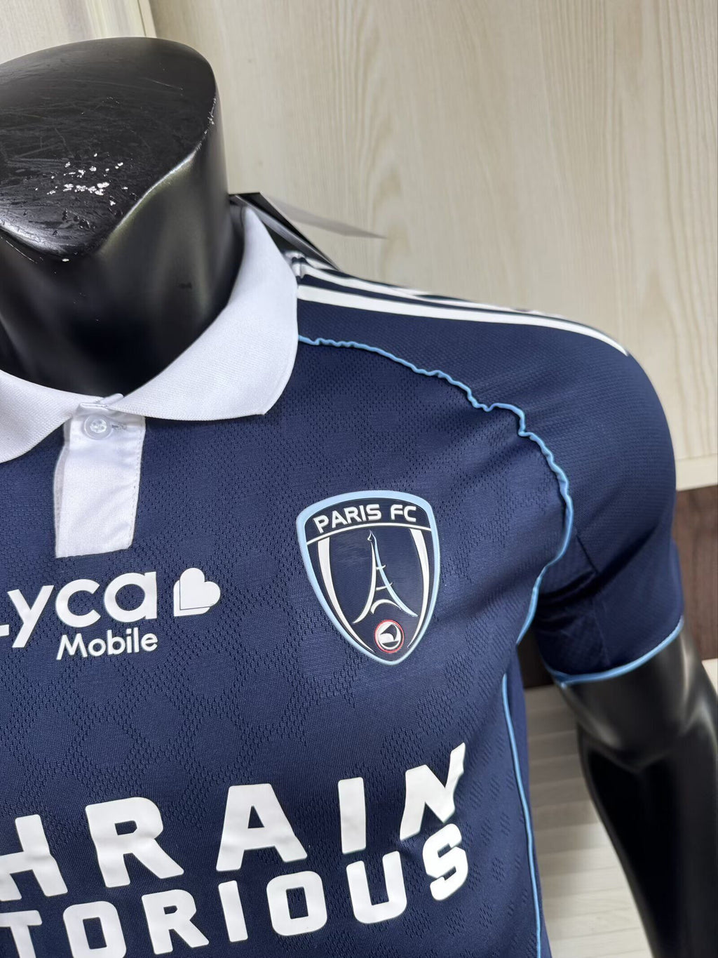 Paris FC 2º Equipación 2025/2026 Camiseta Visitante Oficial