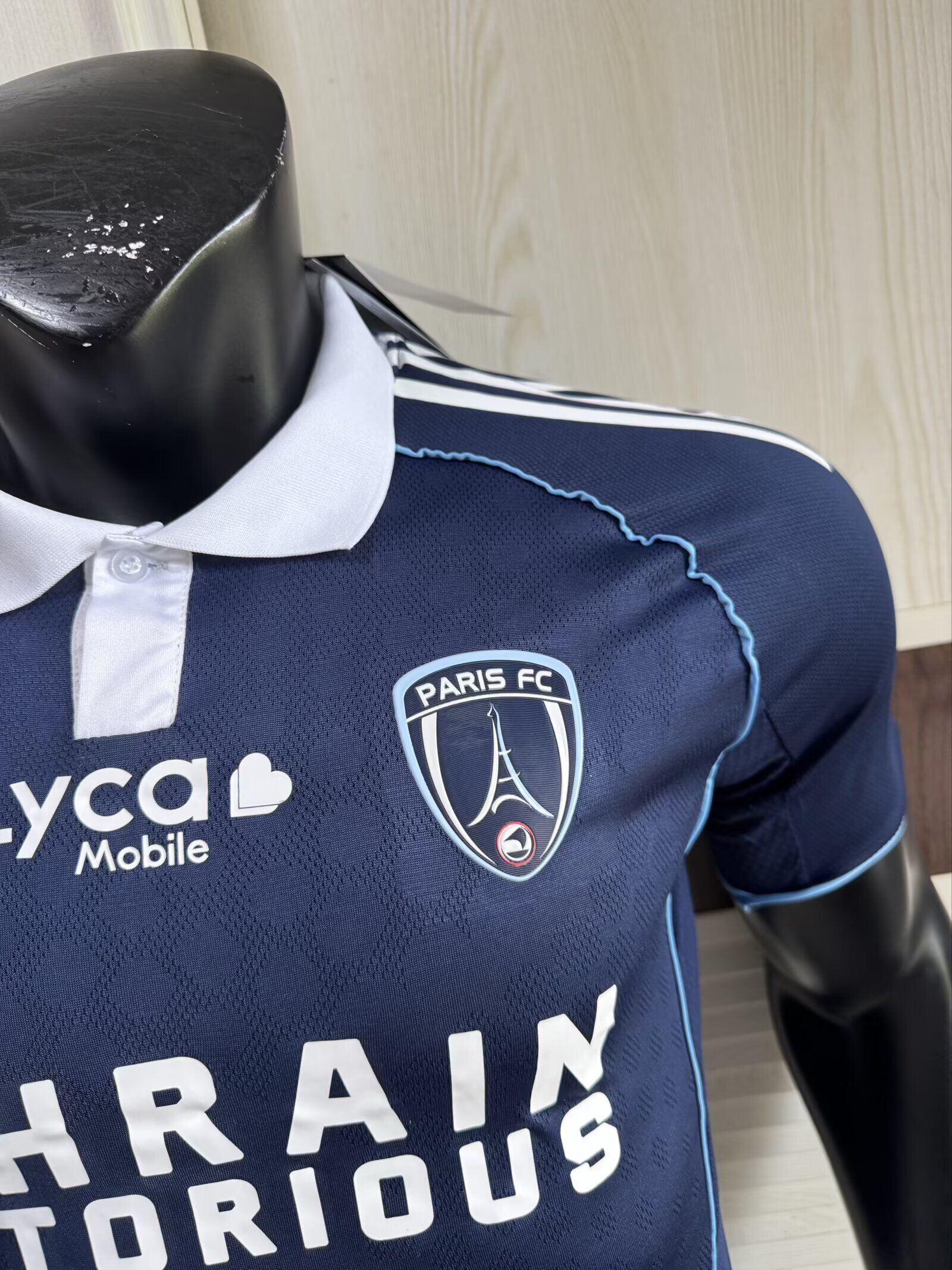 Paris FC 2º Equipación 2025/2026 Camiseta Visitante Oficial