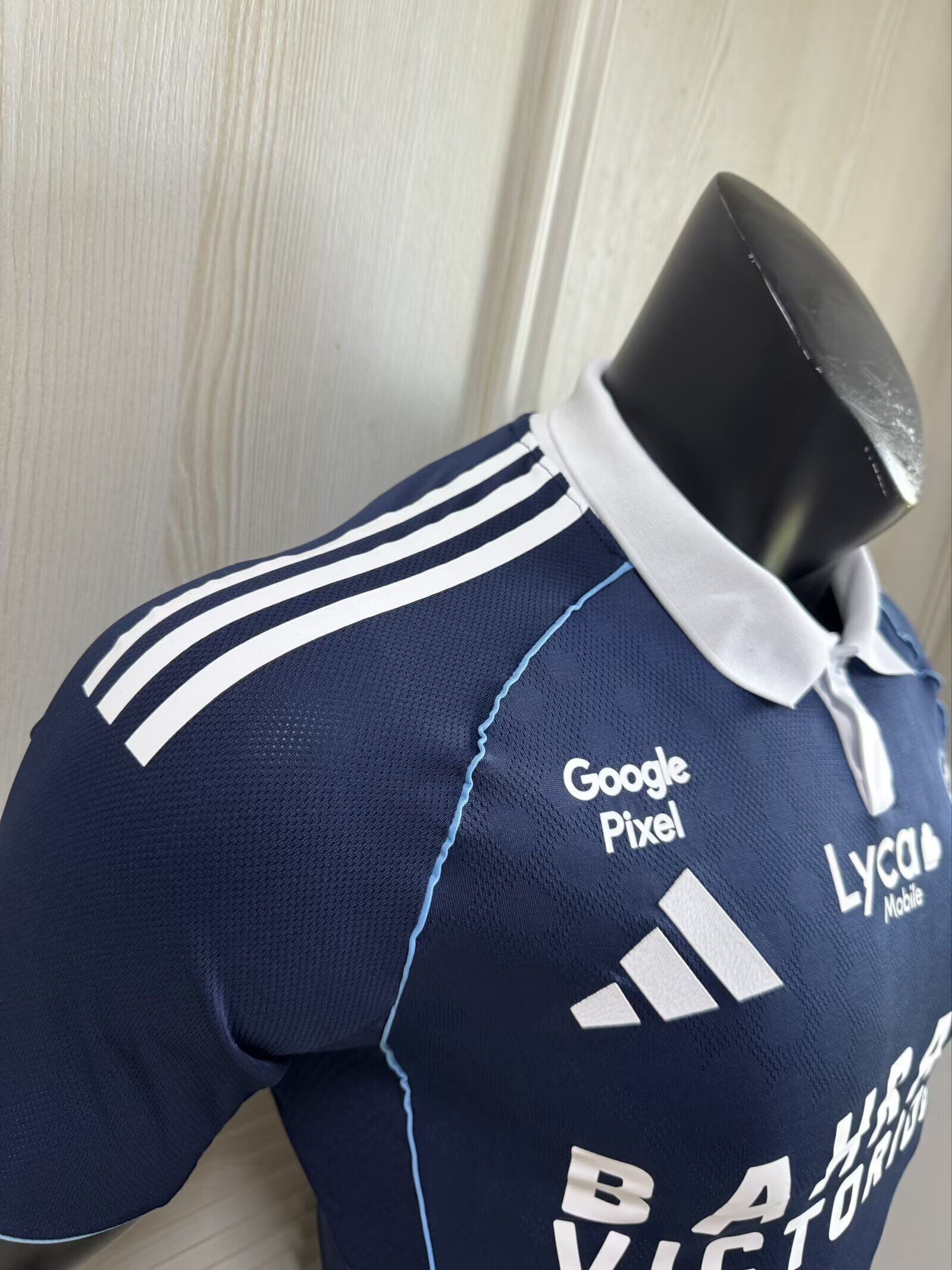 Paris FC 2º Equipación 2025/2026 Camiseta Visitante Oficial