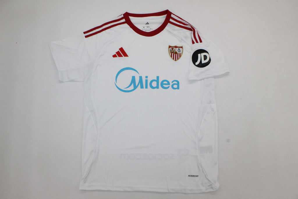 Camiseta Adidas 1º Equipación Sevilla 2025/26