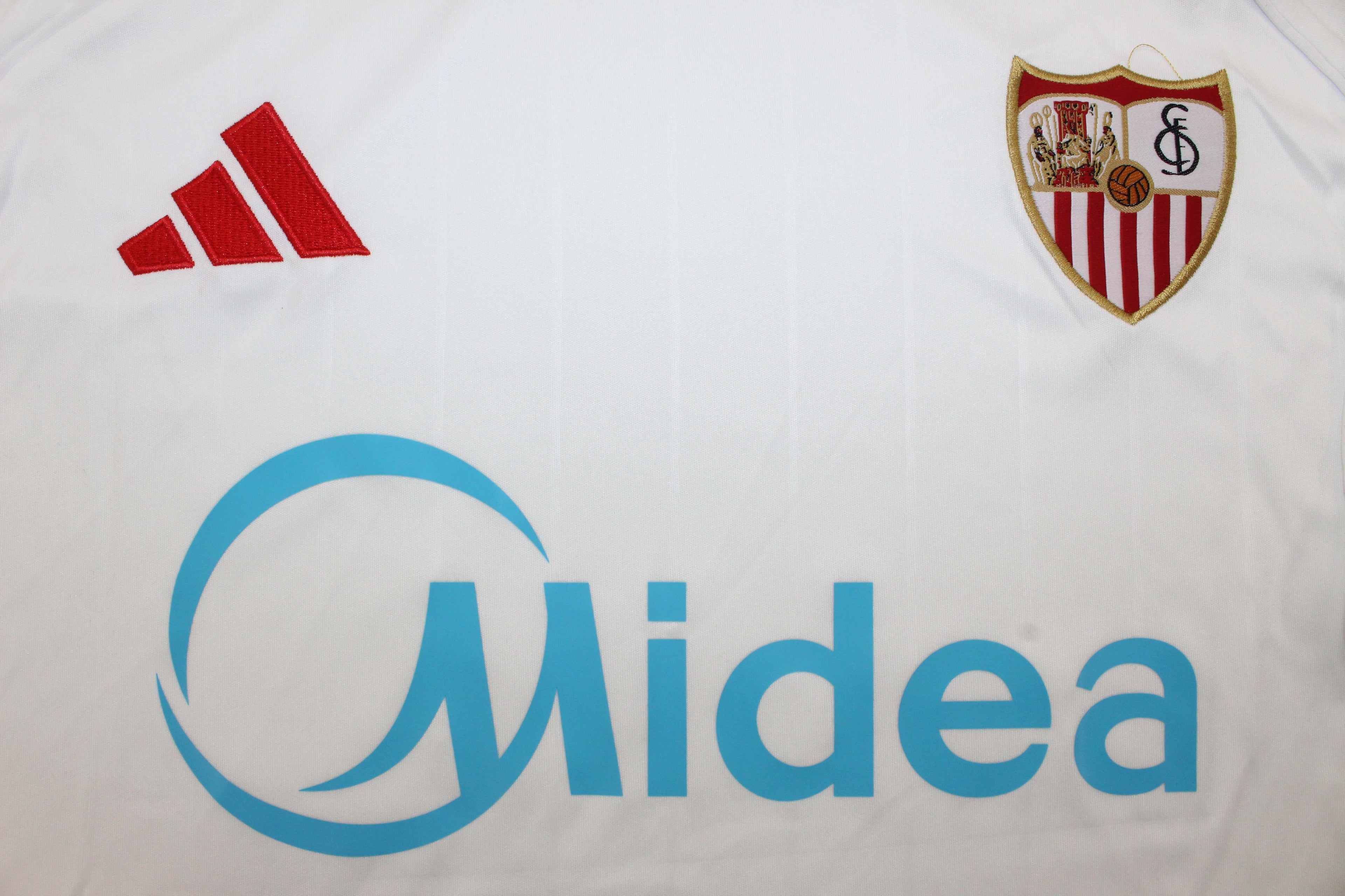 Camiseta Adidas 1º Equipación Sevilla 2025/26